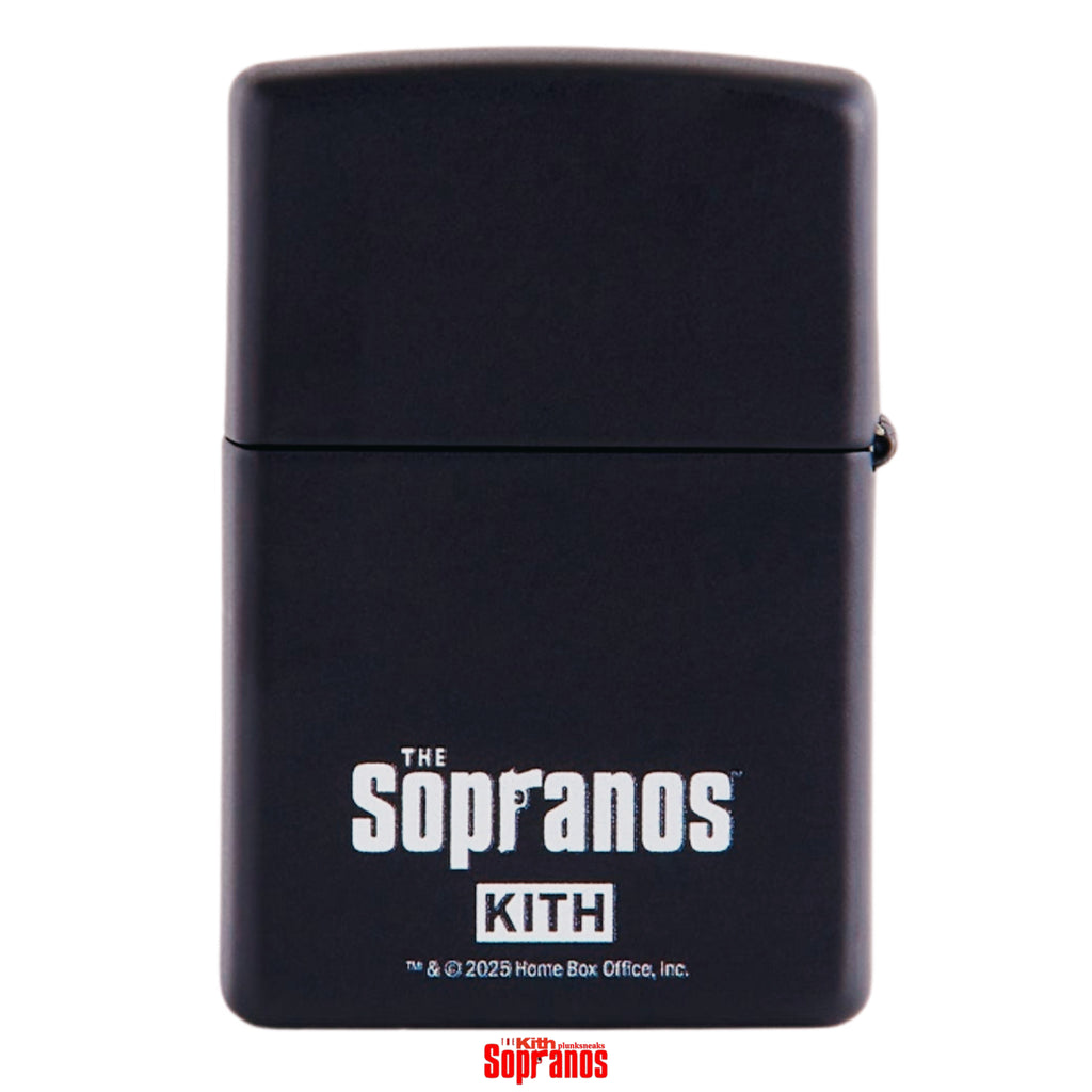 Kith for The Sopranos Bada Bing Gentleman’s Club Zippo Lighter