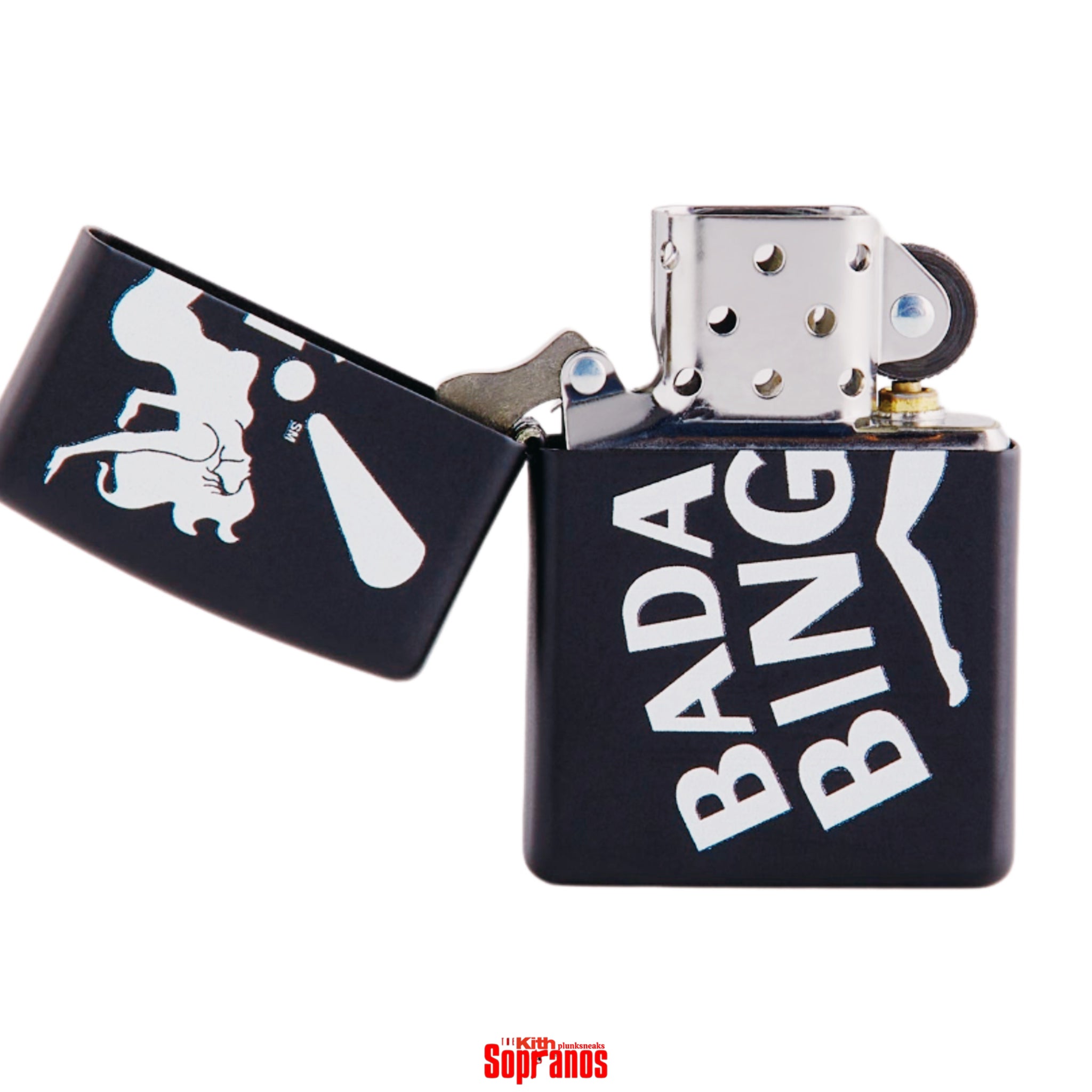 Kith for The Sopranos Bada Bing Gentleman’s Club Zippo Lighter