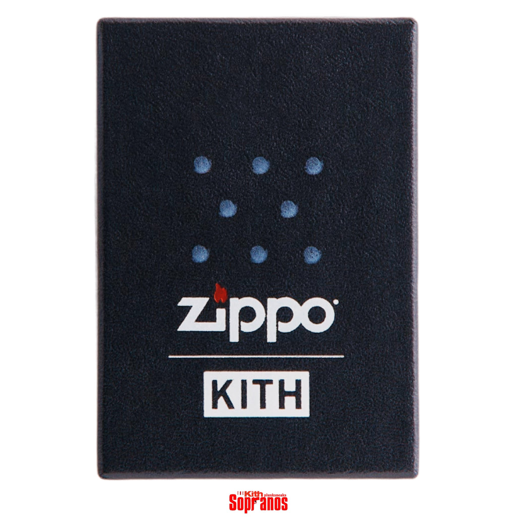 Kith for The Sopranos Bada Bing Gentleman’s Club Zippo Lighter