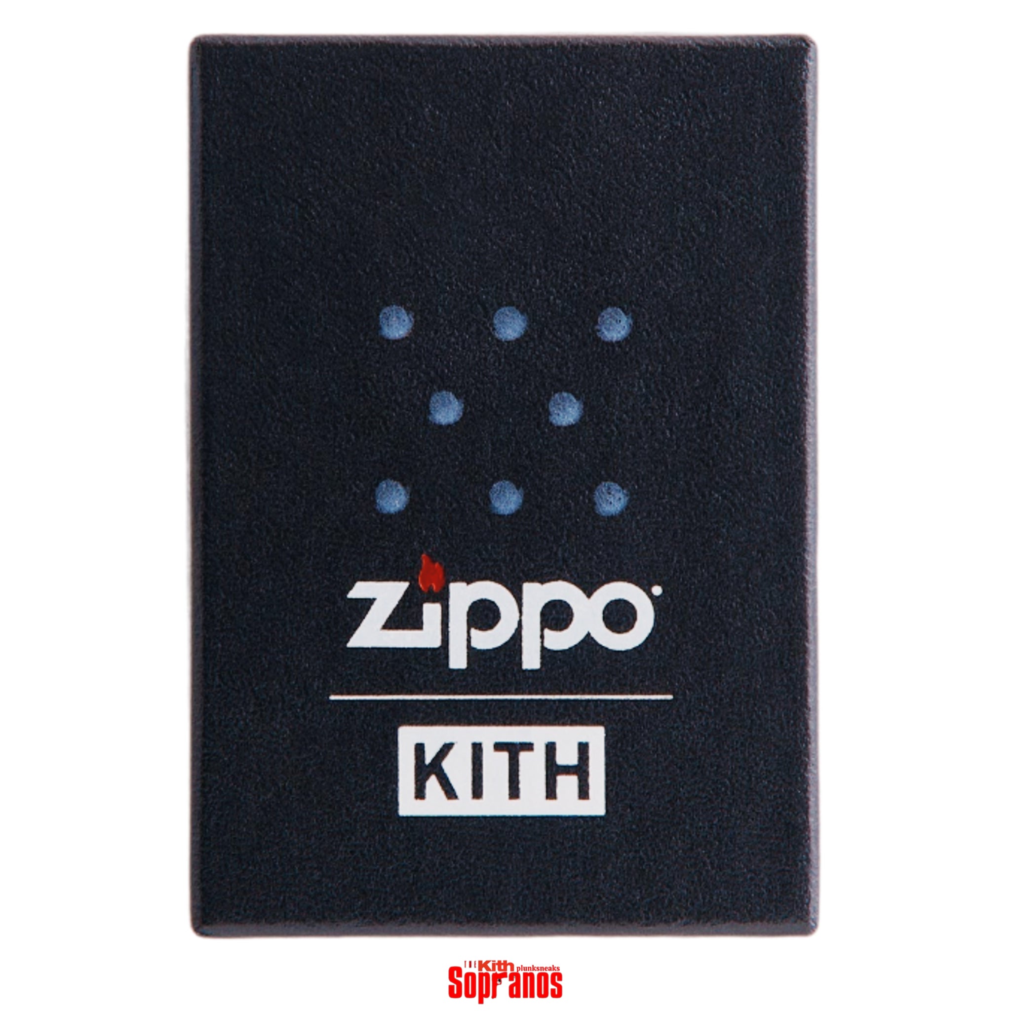 Kith for The Sopranos Bada Bing Gentleman’s Club Zippo Lighter