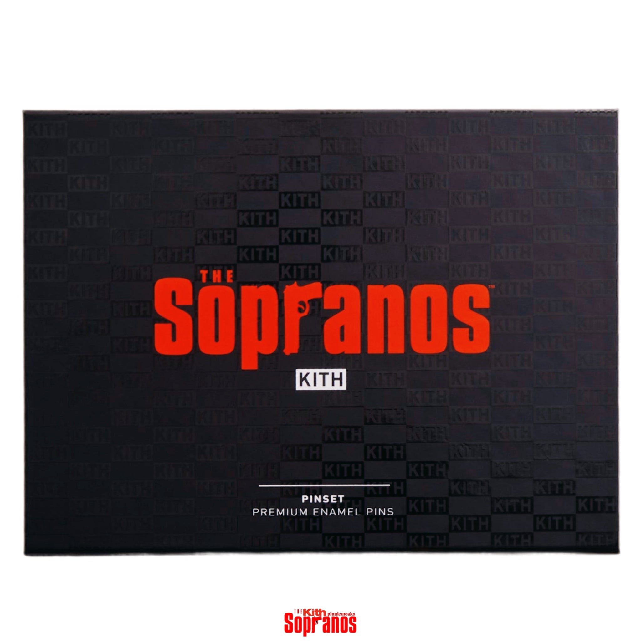 Kith for The Sopranos Collectable 5-Pin Set