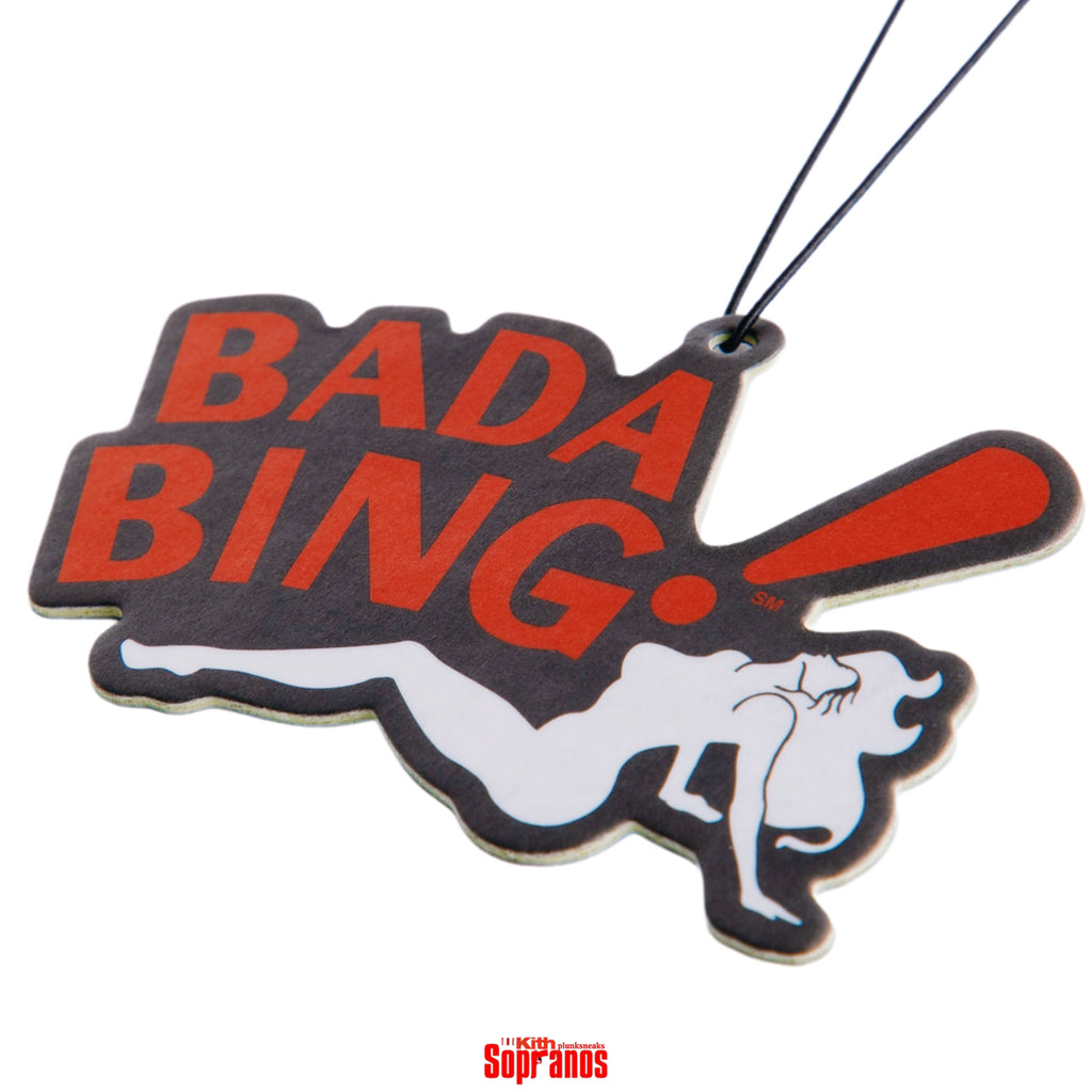 Kith for The Sopranos Bada Bing Gentleman’s Club Car Air Freshener