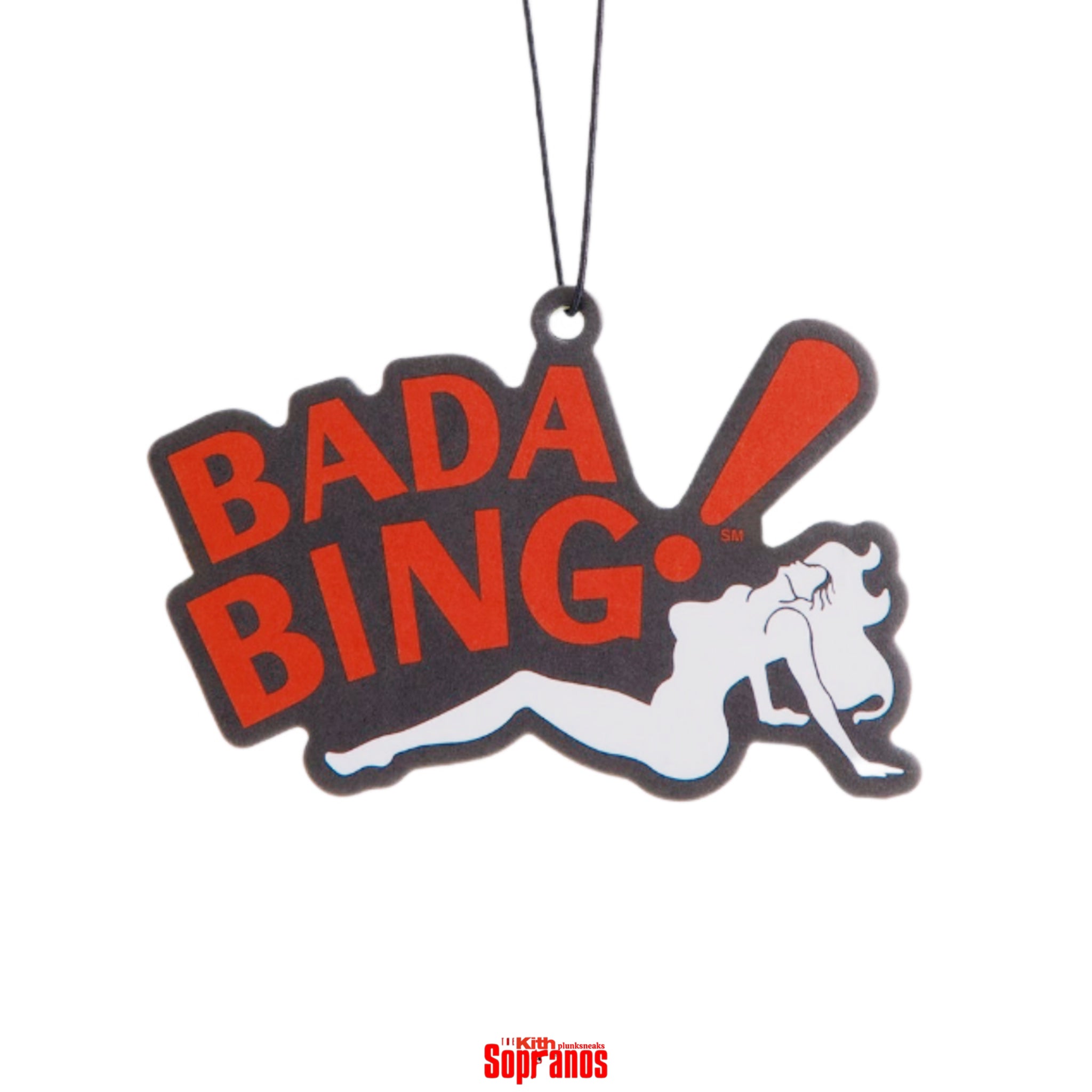 Kith for The Sopranos Bada Bing Gentleman’s Club Car Air Freshener