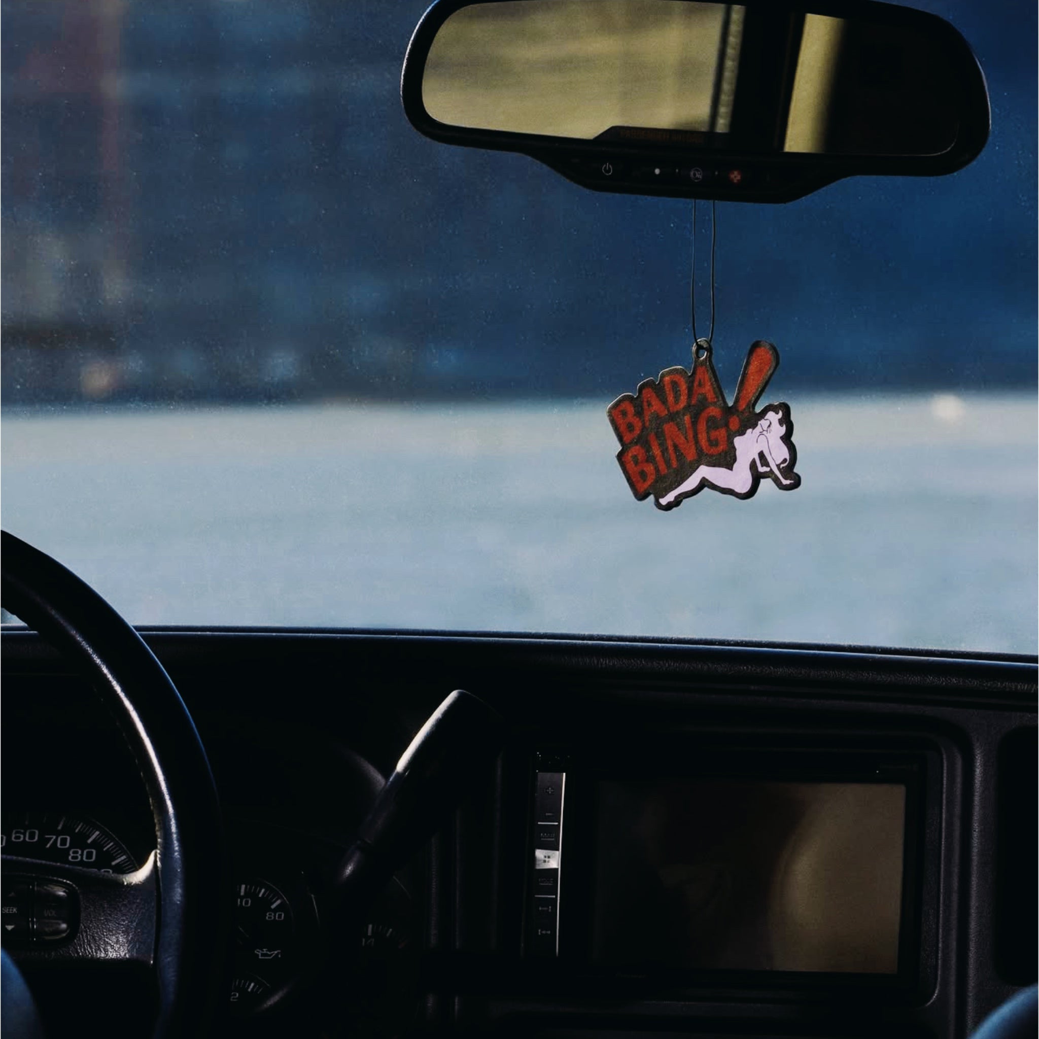 Kith for The Sopranos Bada Bing Gentleman’s Club Car Air Freshener