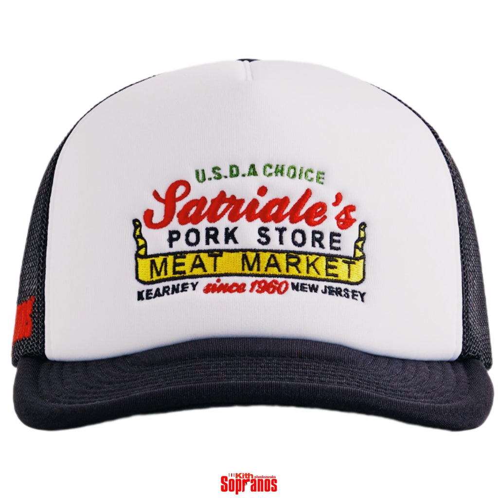 Kith for the Sopranos Satriale’s Meat Provisions Nolan Trucker Hat