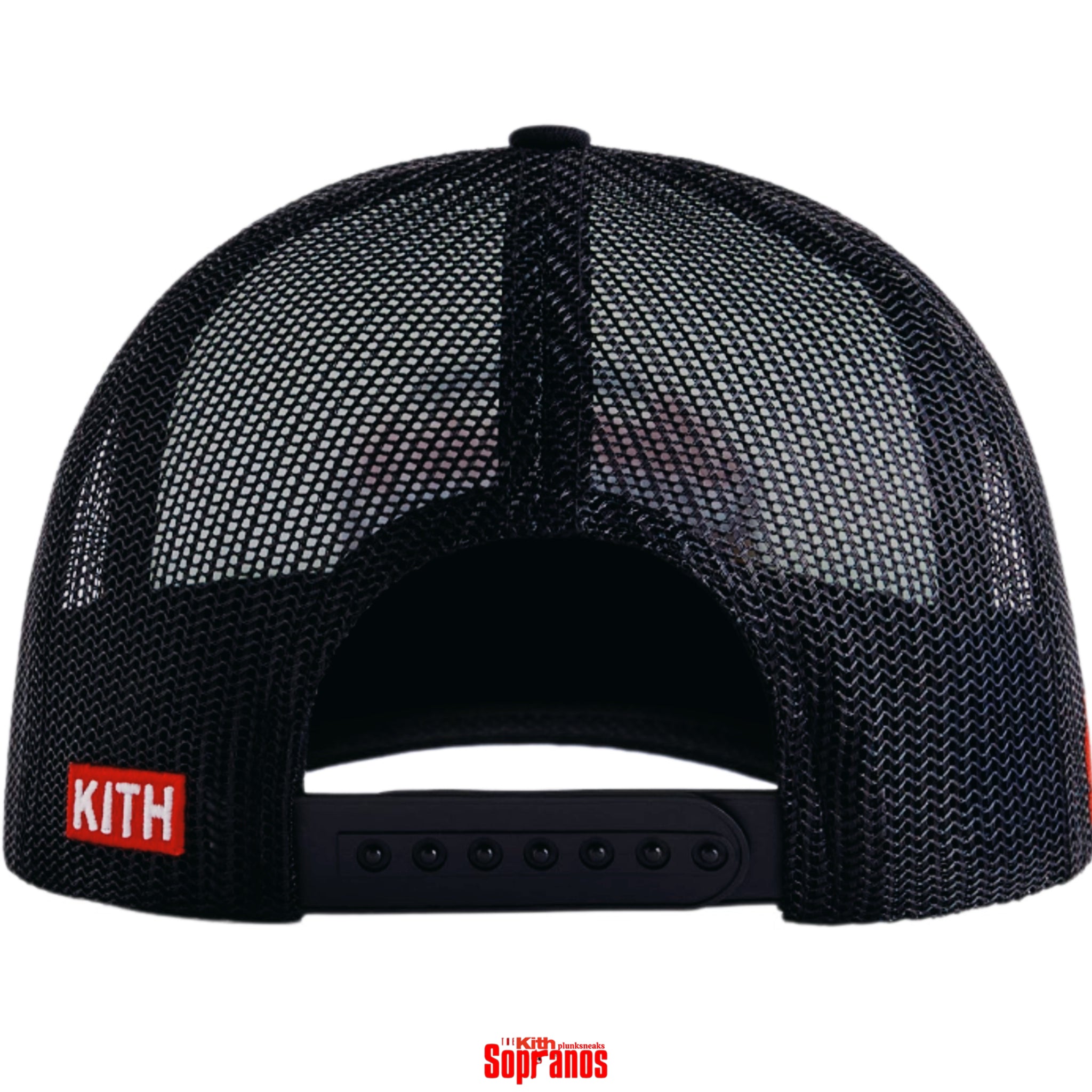 Kith for the Sopranos Satriale’s Meat Provisions Nolan Trucker Hat