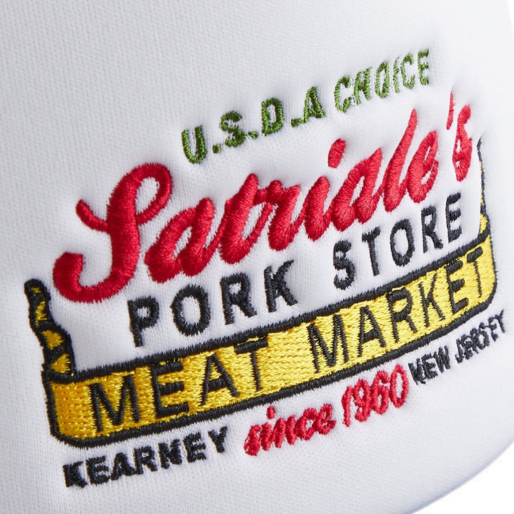Kith for the Sopranos Satriale’s Meat Provisions Nolan Trucker Hat
