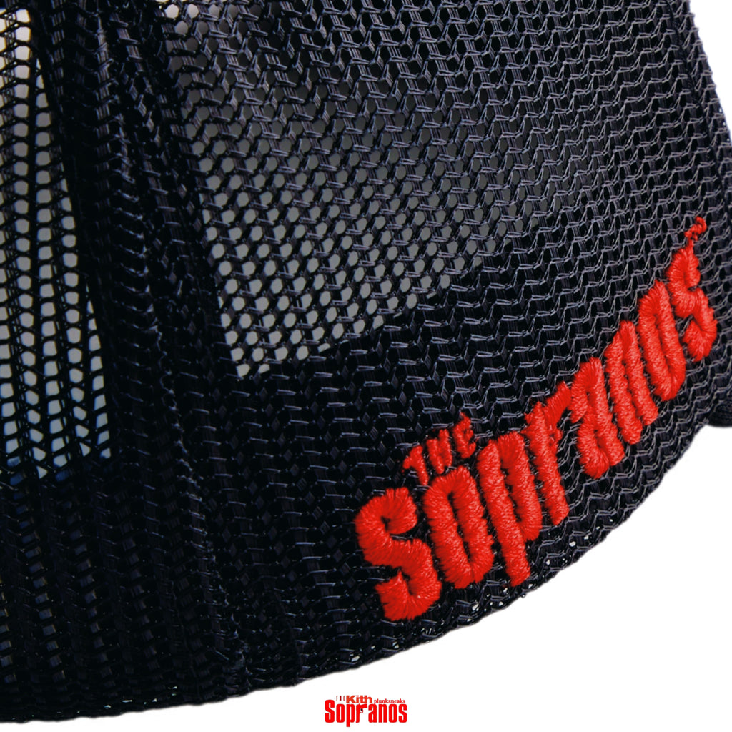 Kith for the Sopranos Satriale’s Meat Provisions Nolan Trucker Hat