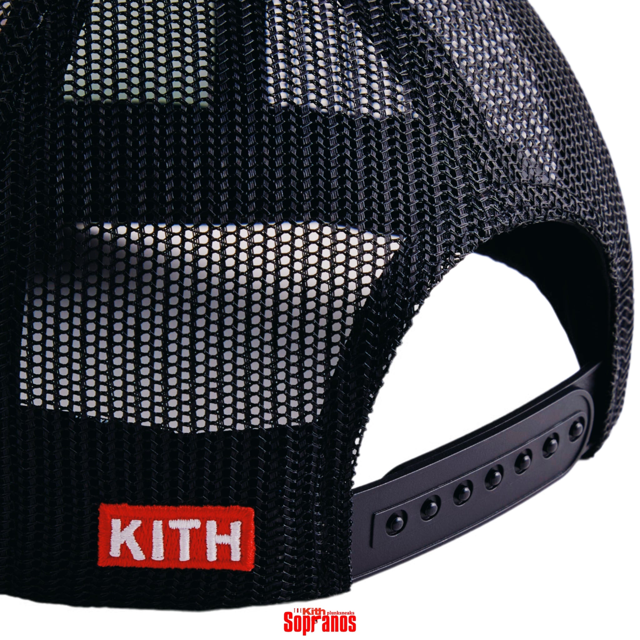 Kith for the Sopranos Satriale’s Meat Provisions Nolan Trucker Hat