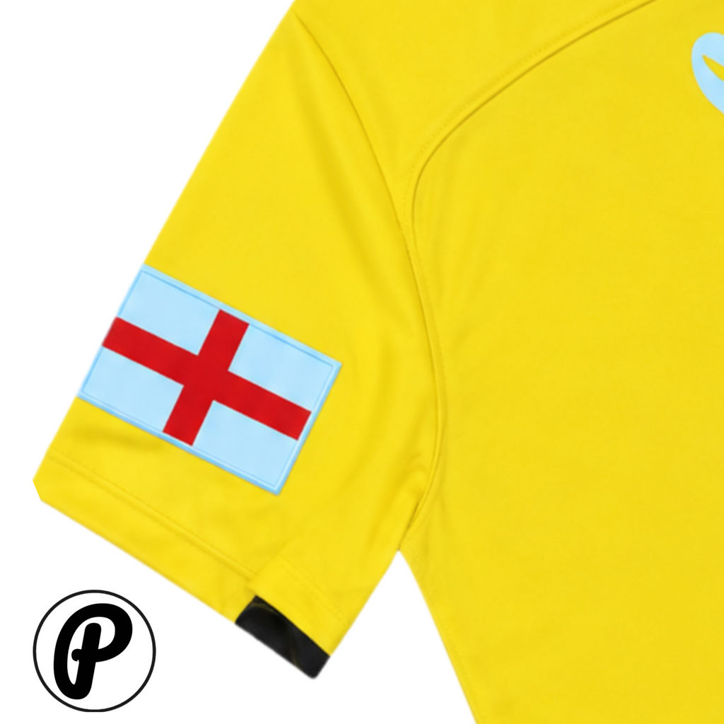 Nike London Custom KitBuilder Football Mohamed Salah Jersey Maize 2018 (USED)