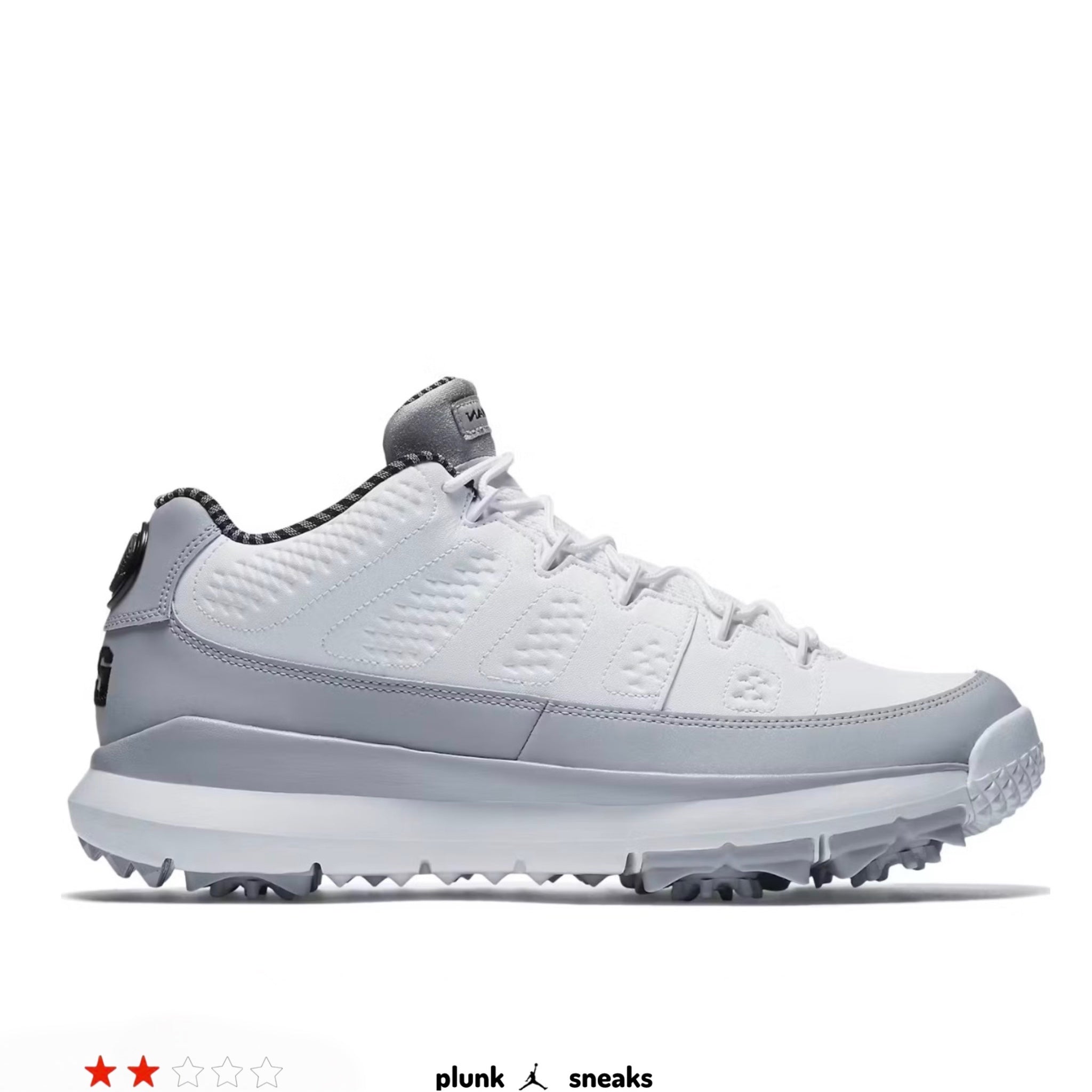 Air Jordan 9 Retro Golf Wolf Grey 2016 (USED)
