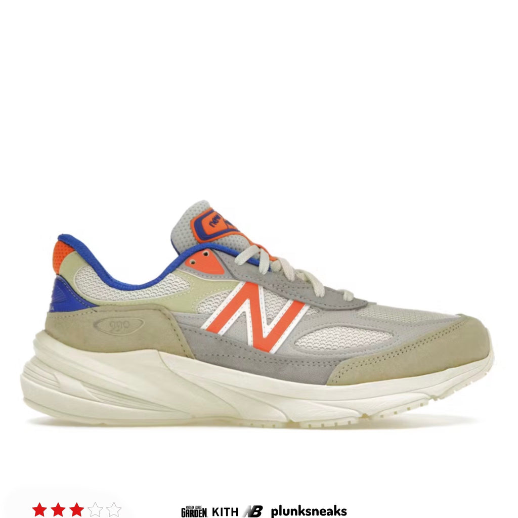 Kith New Balance 990v6 MiUSA Madison Square Garden Knicks 2023 (USED)