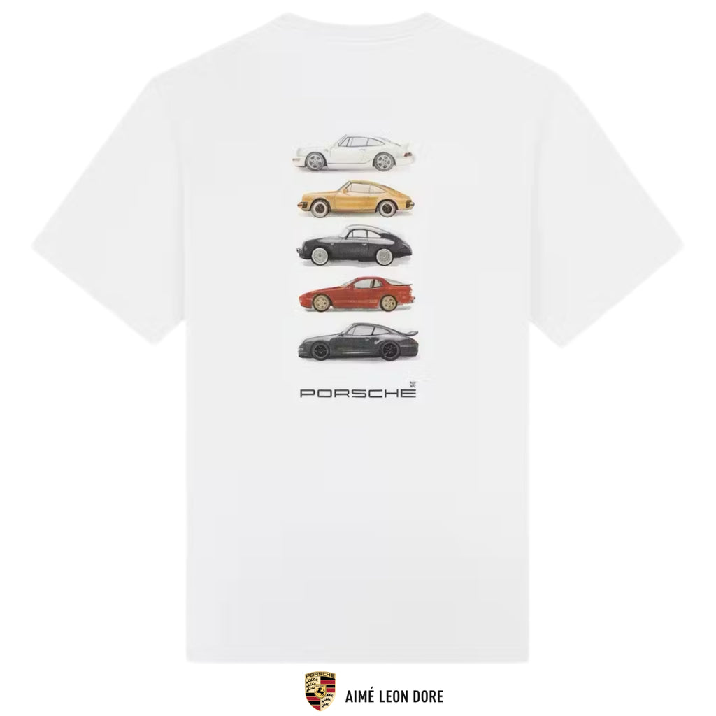 Aime Leon Dore Porsche Fleet Tee