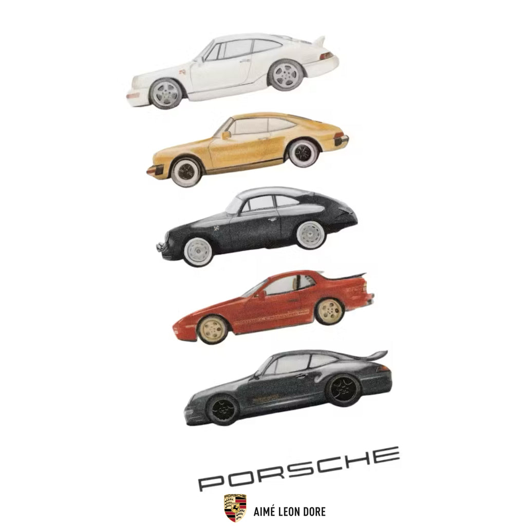 Aime Leon Dore Porsche Fleet Tee