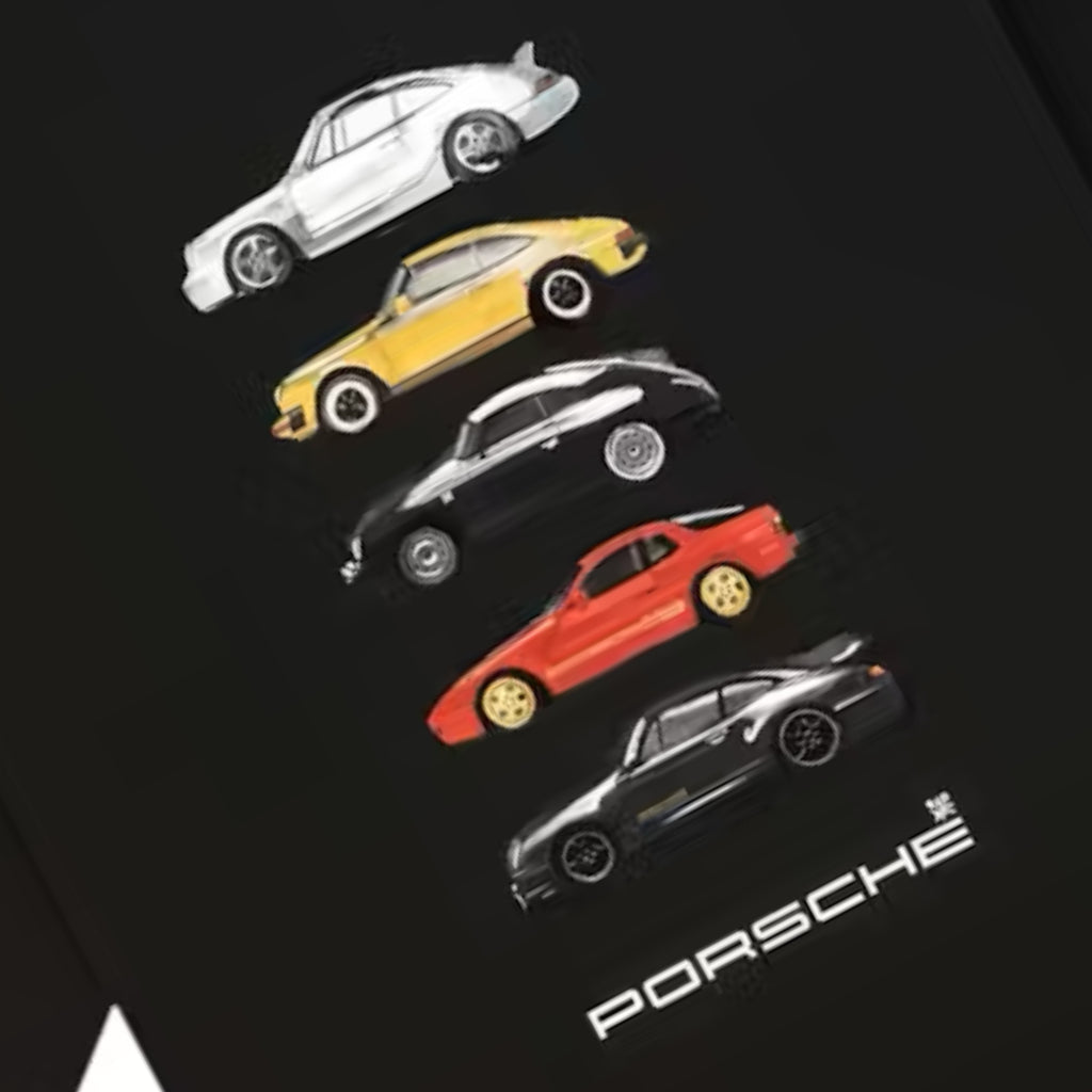 Aime Leon Dore Porsche Fleet Tee