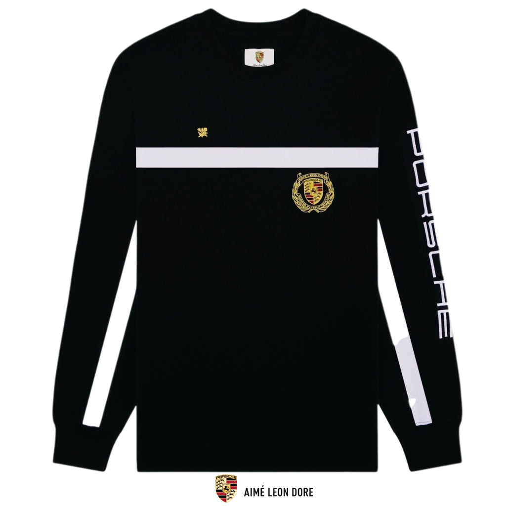 Aime Leon Dore Porsche APEX Long Sleeve Tee