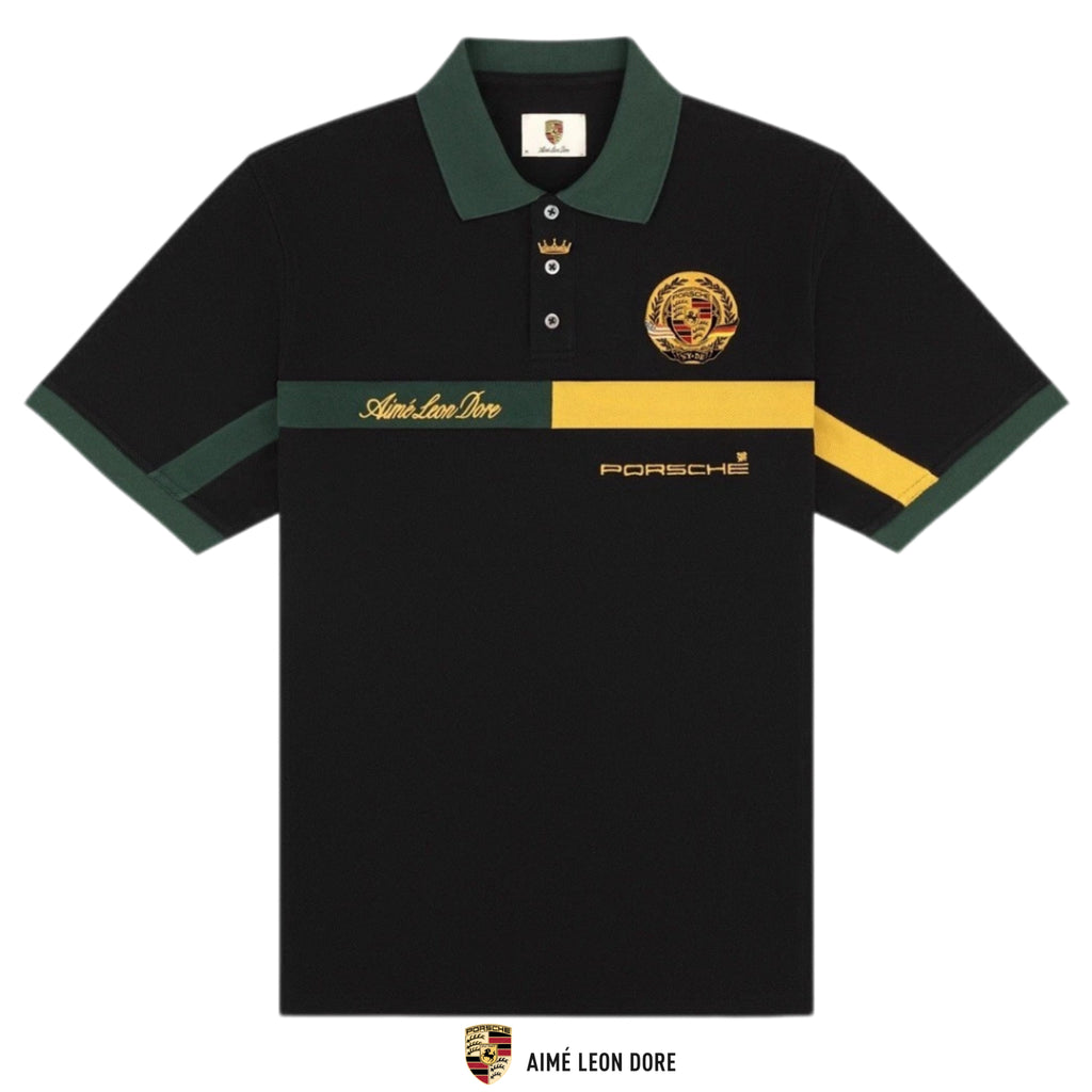 Aime Leon Dore Porsche Racing Polo