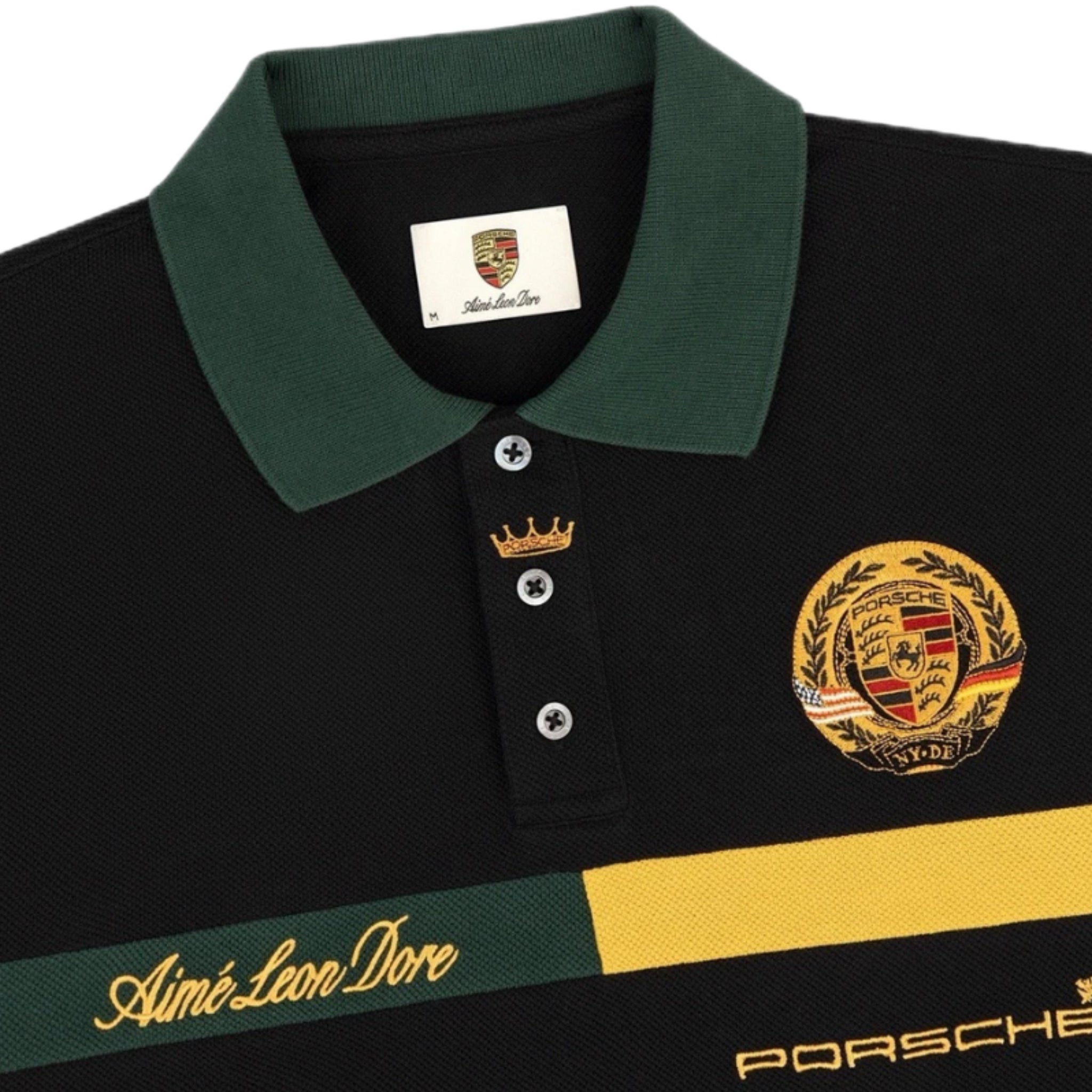 Aime Leon Dore Porsche Racing Polo