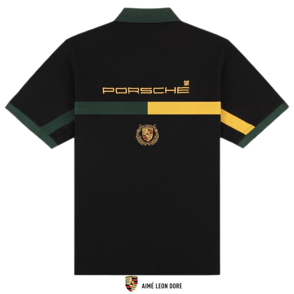 Aime Leon Dore Porsche Racing Polo