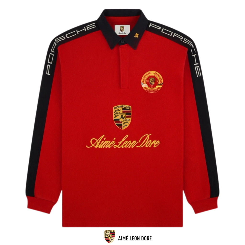 Aime Leon Dore Porsche Crest Rugby