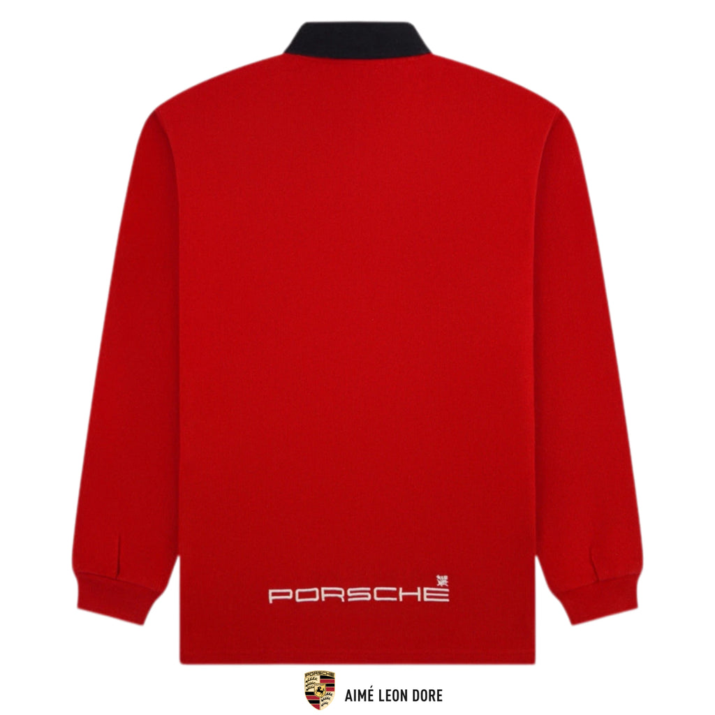 Aime Leon Dore Porsche Crest Rugby