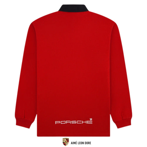 Aime Leon Dore Porsche Crest Rugby