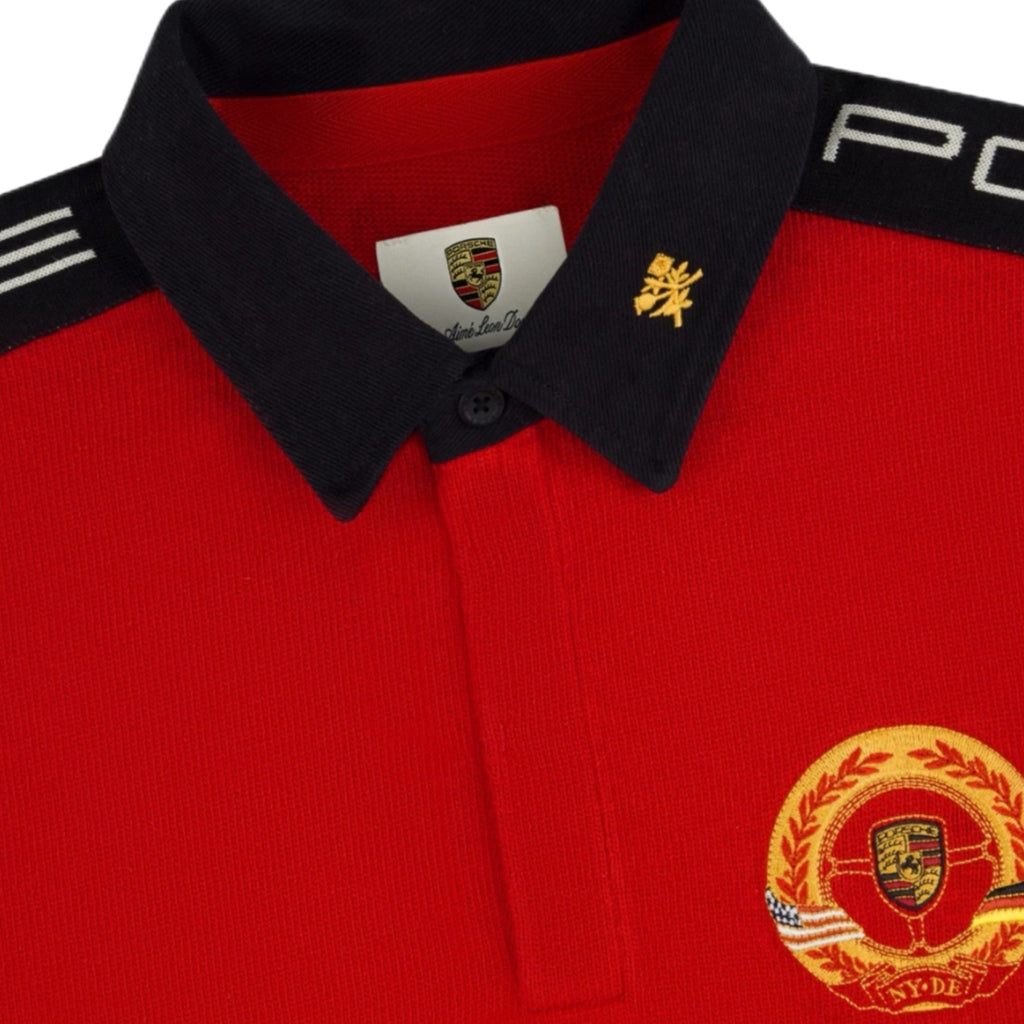 Aime Leon Dore Porsche Crest Rugby