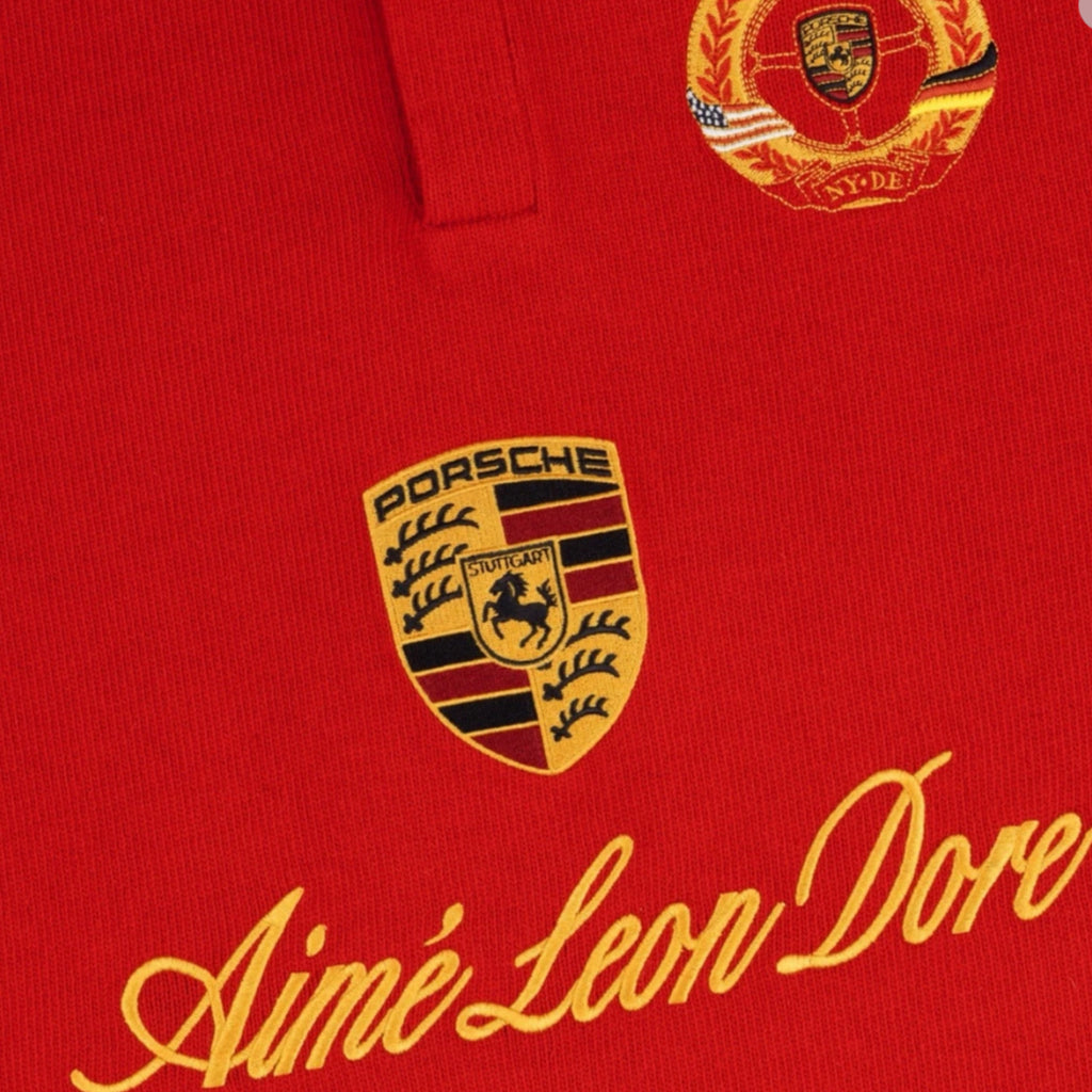 Aime Leon Dore Porsche Crest Rugby