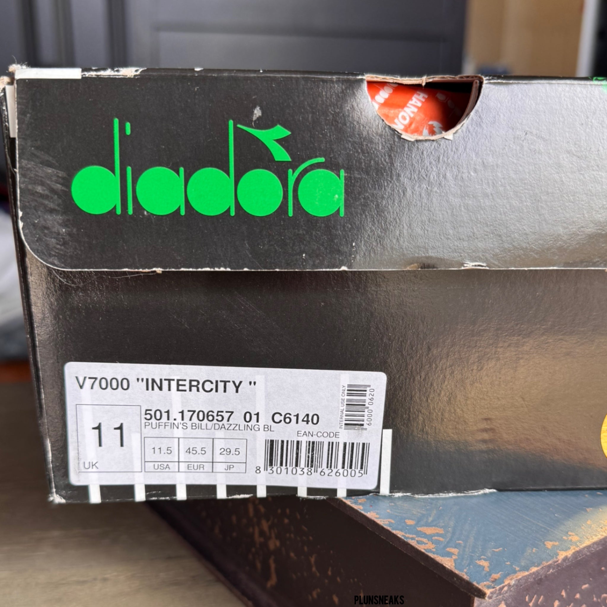 Hanon Diadora V7000 Inter City 2016 (USED)