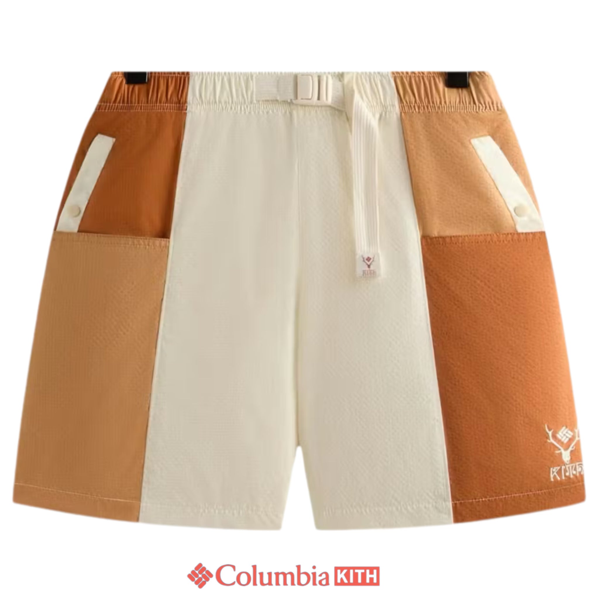 Kith Columbia South2 West8 C.S. Belted Short