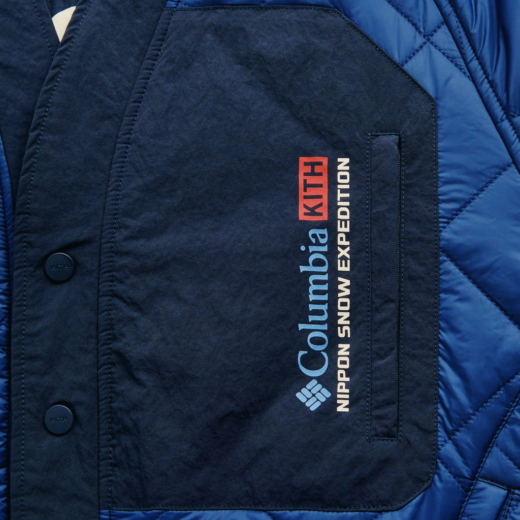 Kith for Columbia NSE Reversible Montsuki Jacket