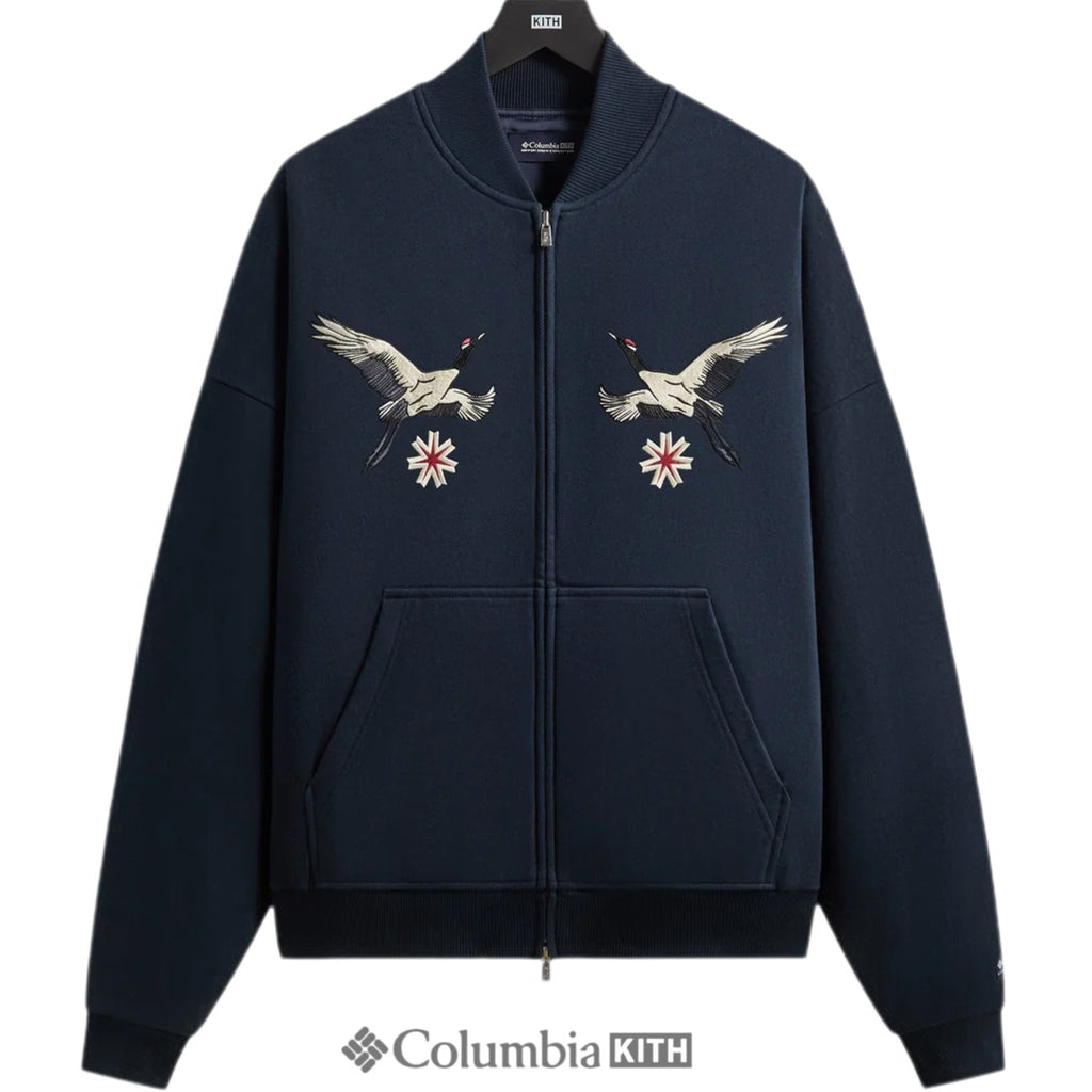 Kith for Columbia NSE Crane Vintage Braxton Zip Up Jacket