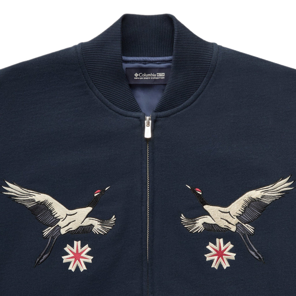 Kith for Columbia NSE Crane Vintage Braxton Zip Up Jacket
