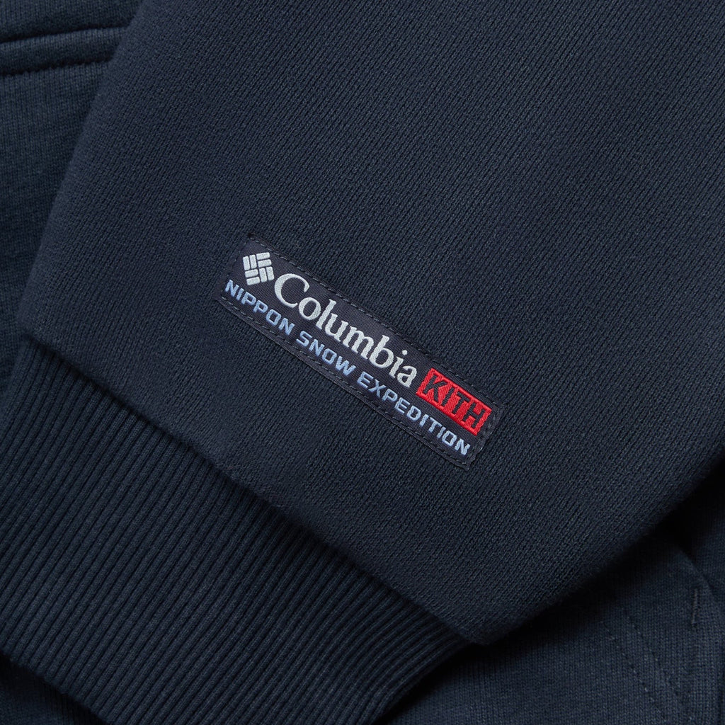 Kith for Columbia NSE Crane Vintage Braxton Zip Up Jacket