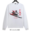 Kith for Columbia NSE Skier Vintage Long Sleeve Tee