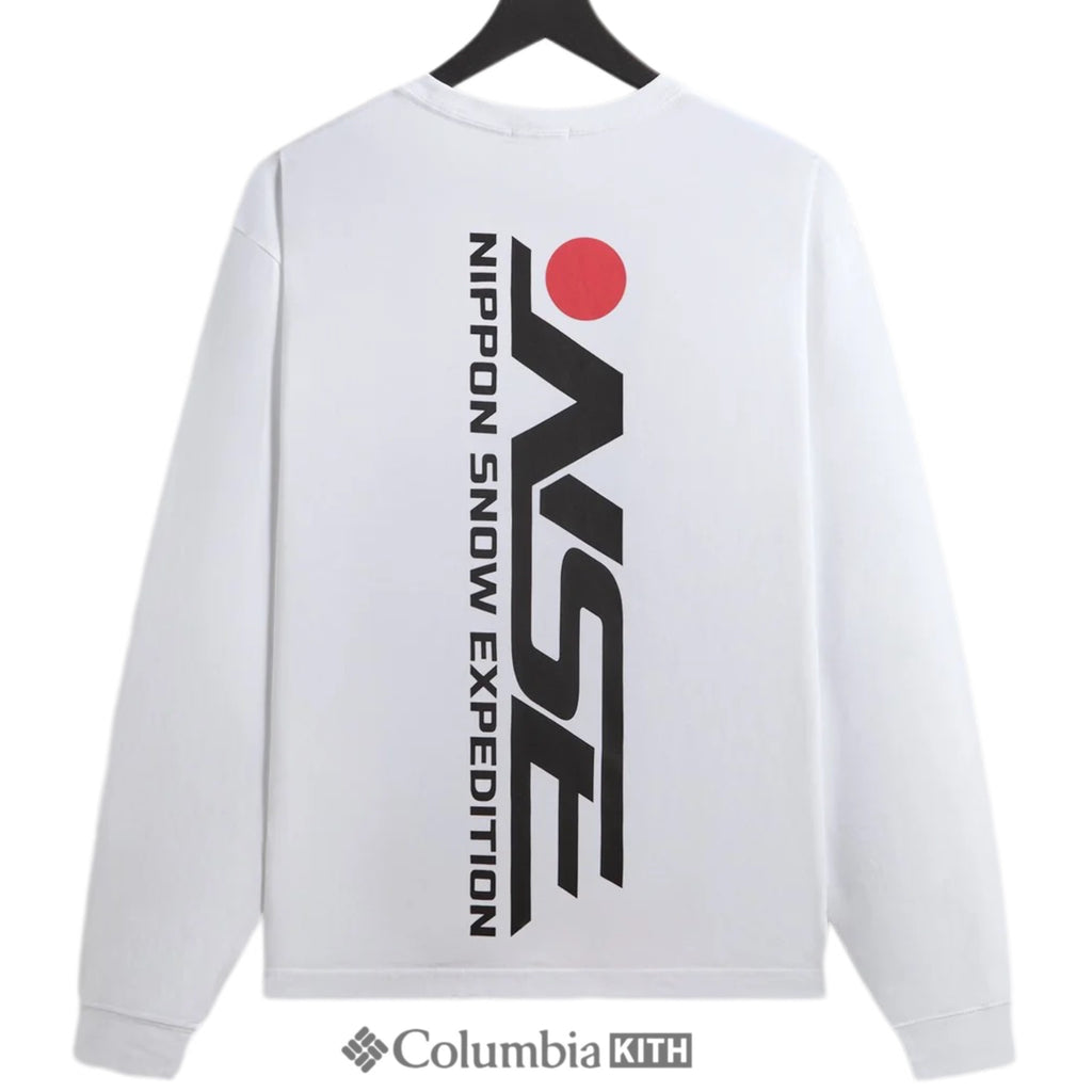 Kith for Columbia NSE Skier Vintage Long Sleeve Tee