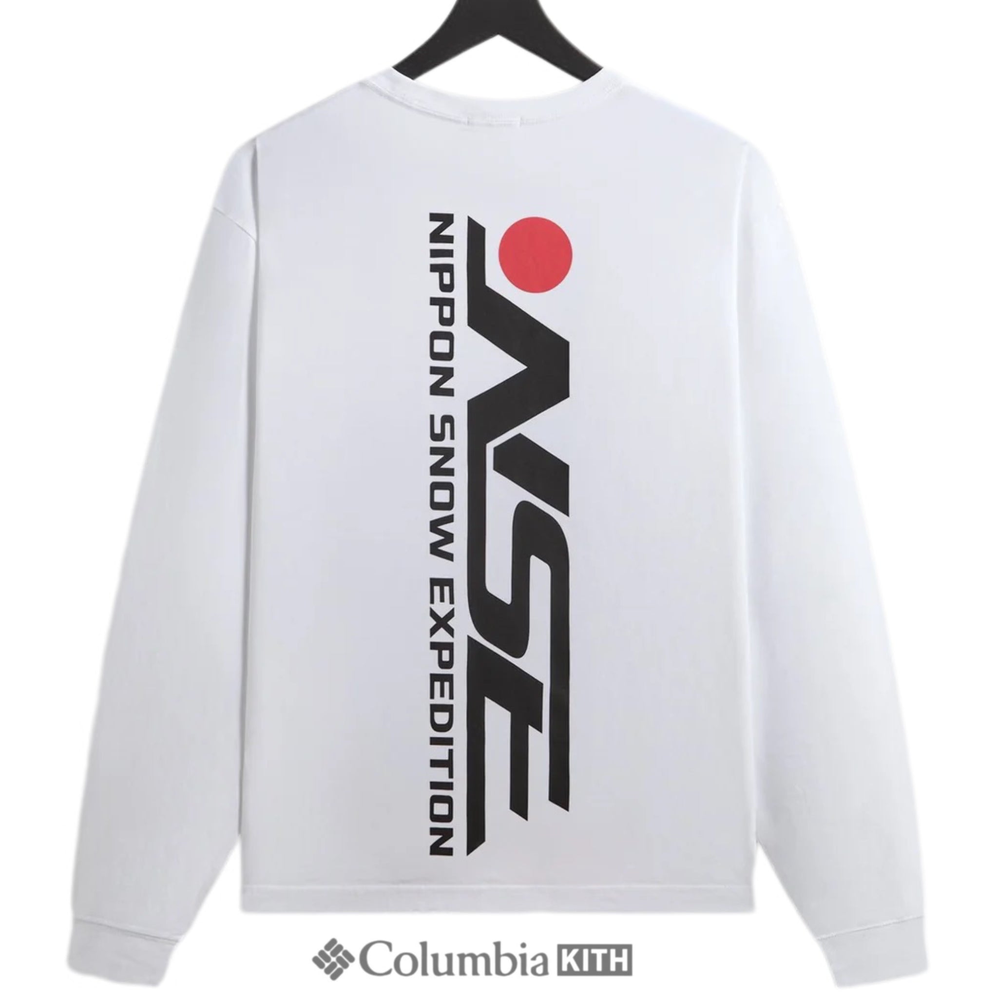 Kith for Columbia NSE Skier Vintage Long Sleeve Tee