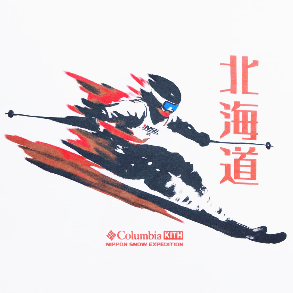 Kith for Columbia NSE Skier Vintage Long Sleeve Tee