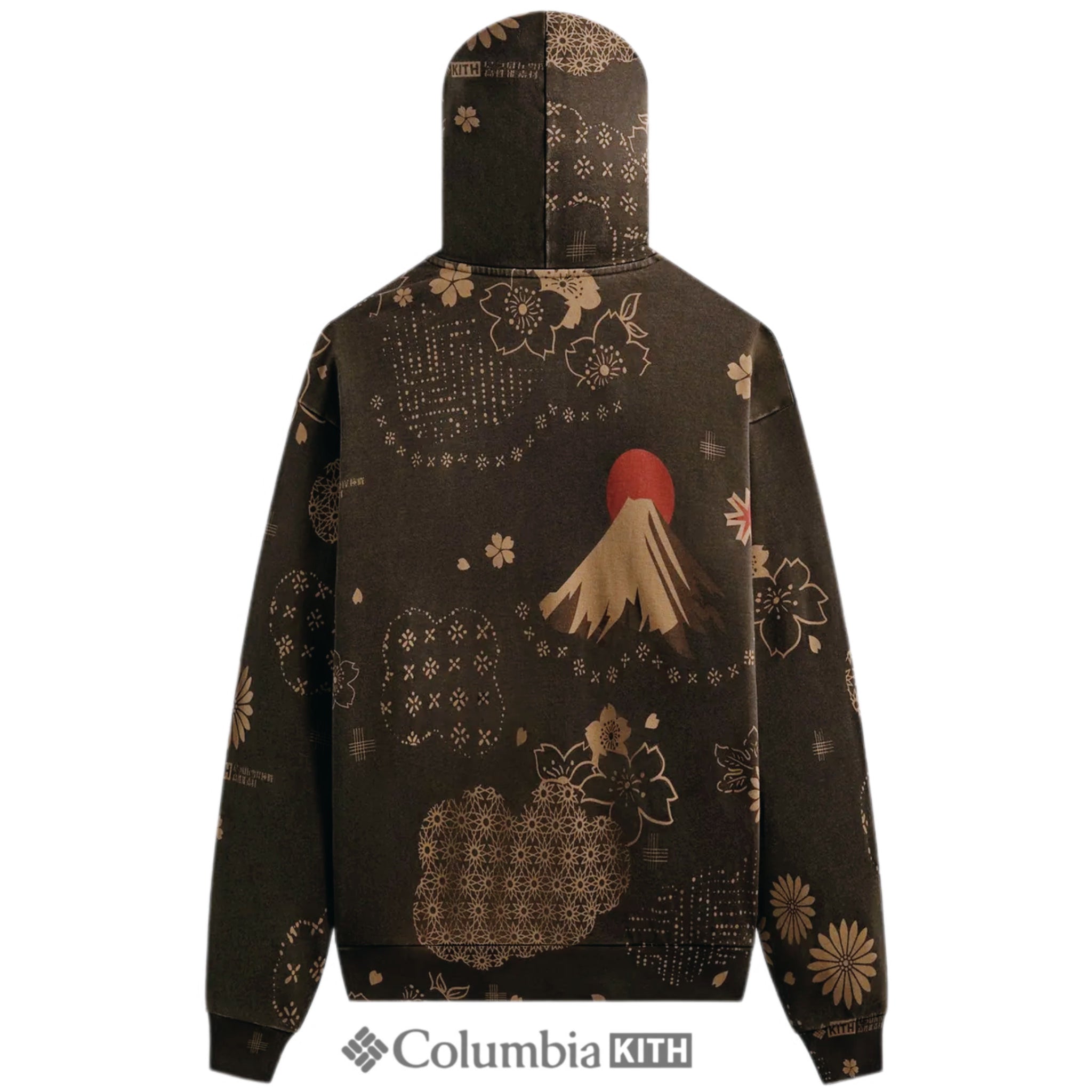 Kith for Columbia NSE Mount Yotei Landscape Vintage Nelson Hoodie