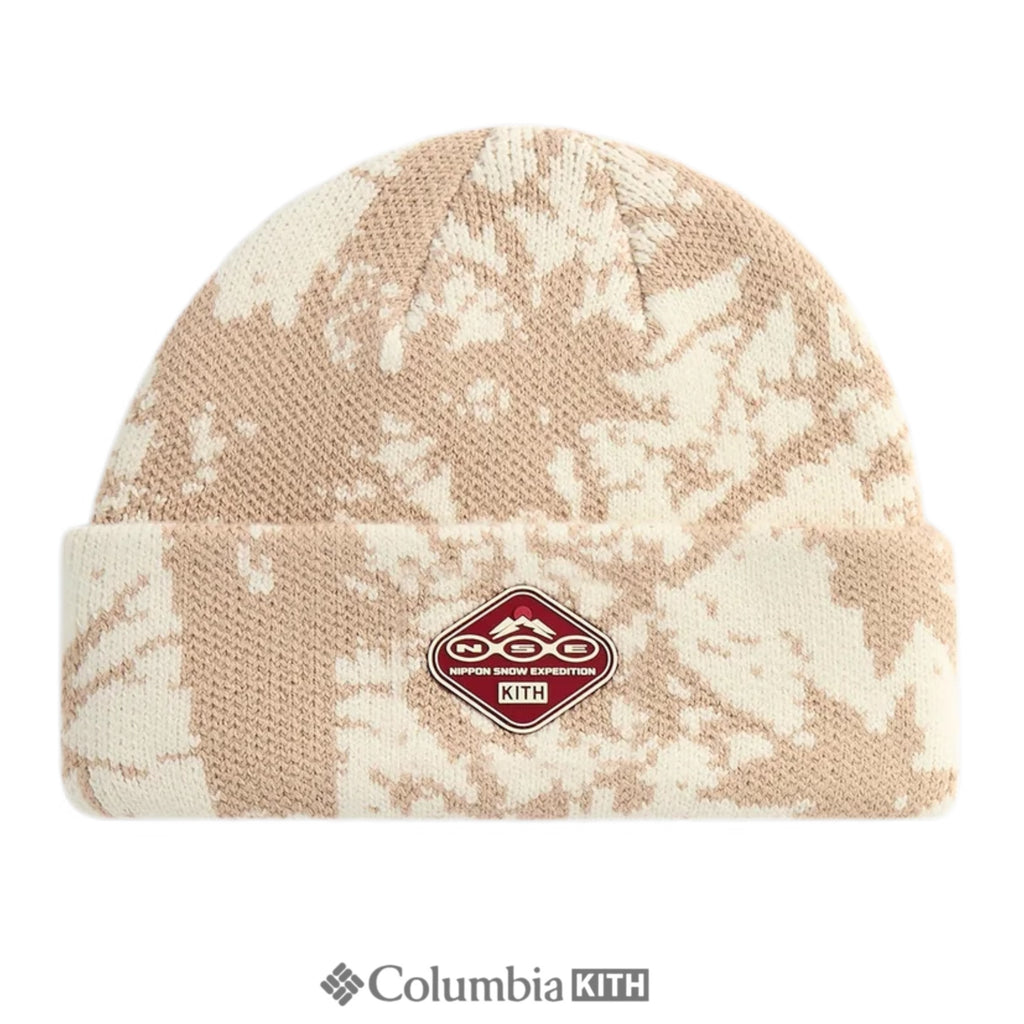 Kith for Columbia NSE Jacquard Cuff Beanie