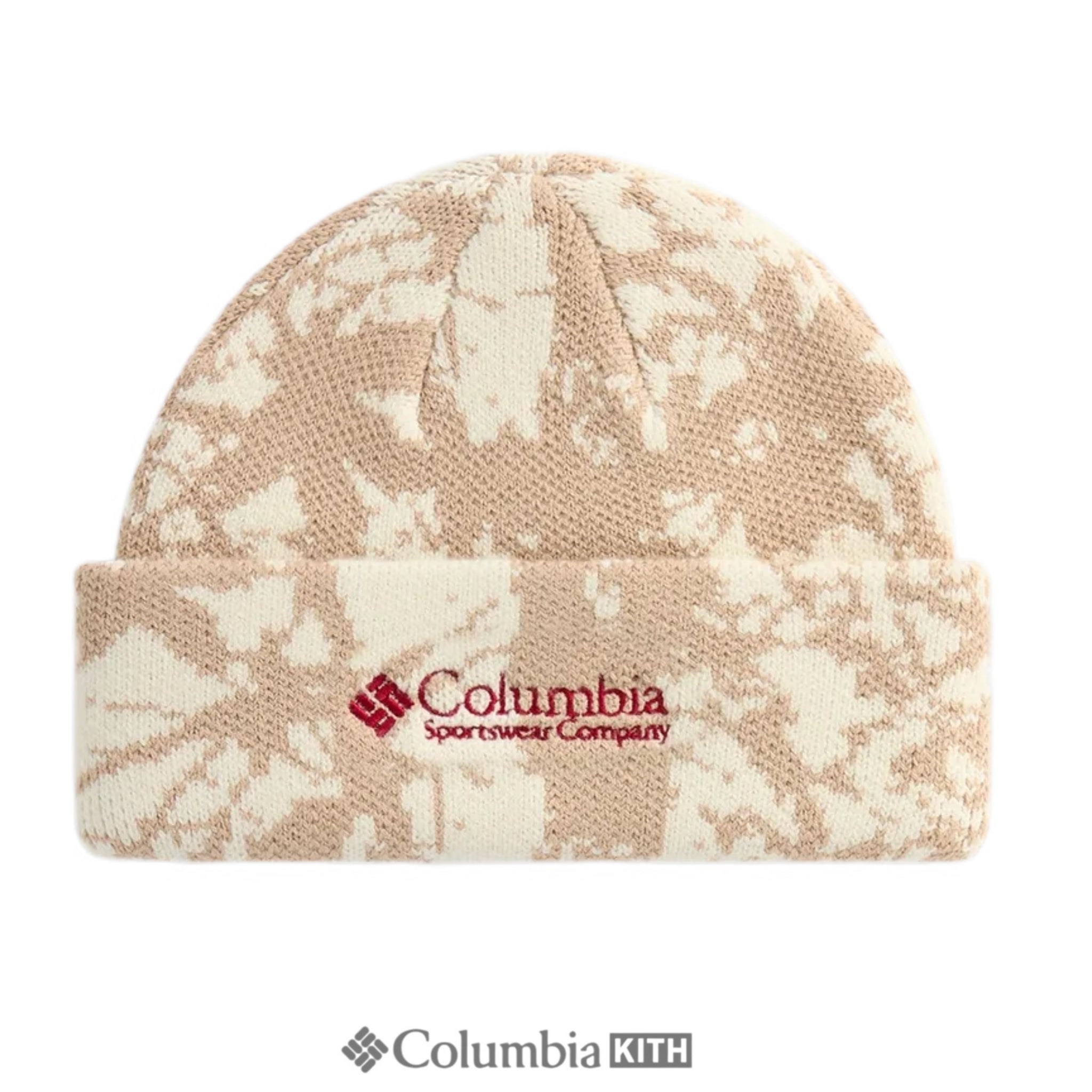 Kith for Columbia NSE Jacquard Cuff Beanie
