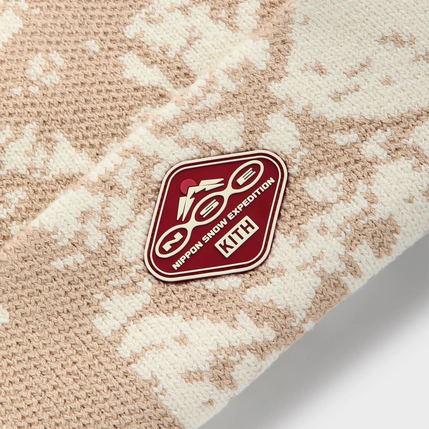 Kith for Columbia NSE Jacquard Cuff Beanie