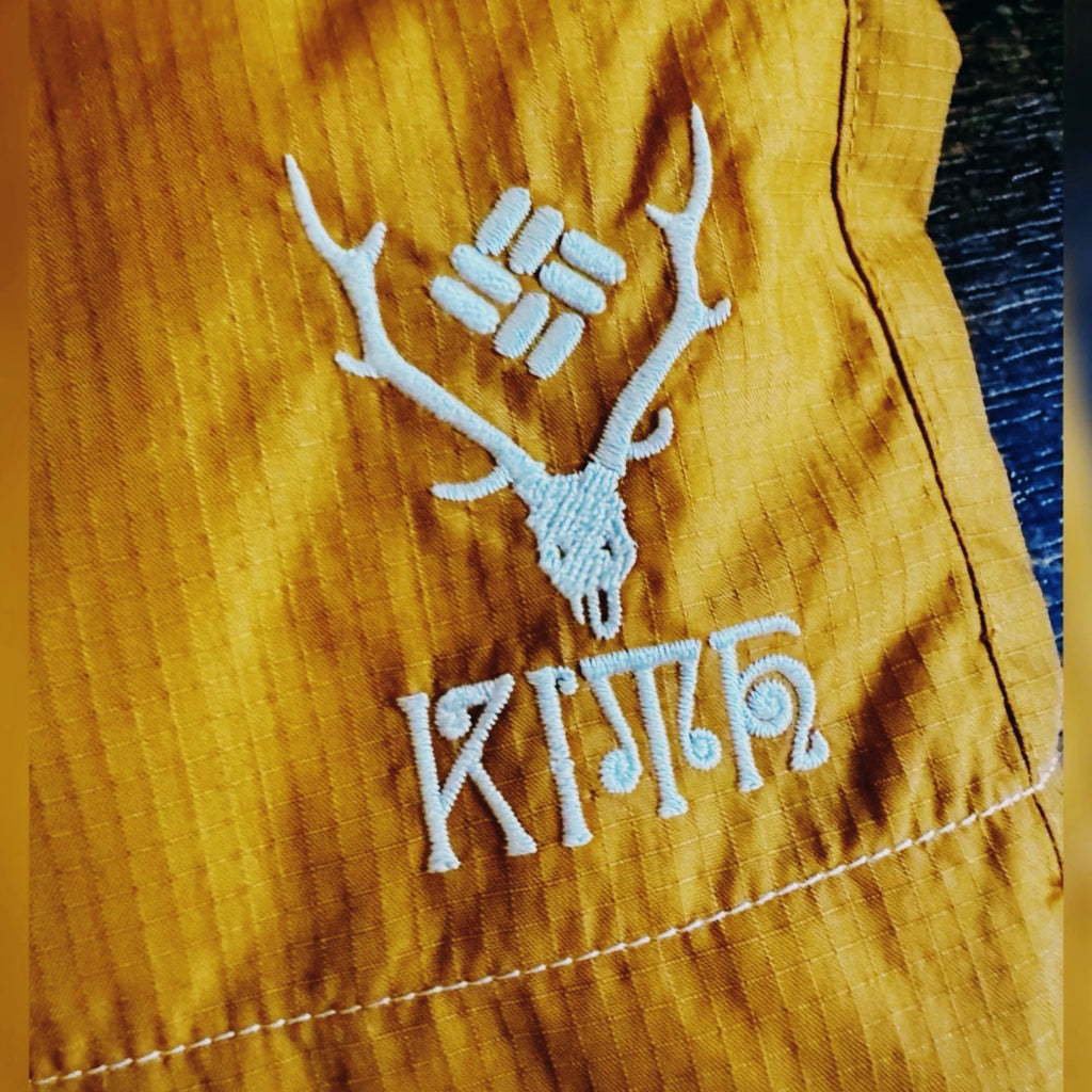 Kith Columbia South2 West8 C.S. Belted Short