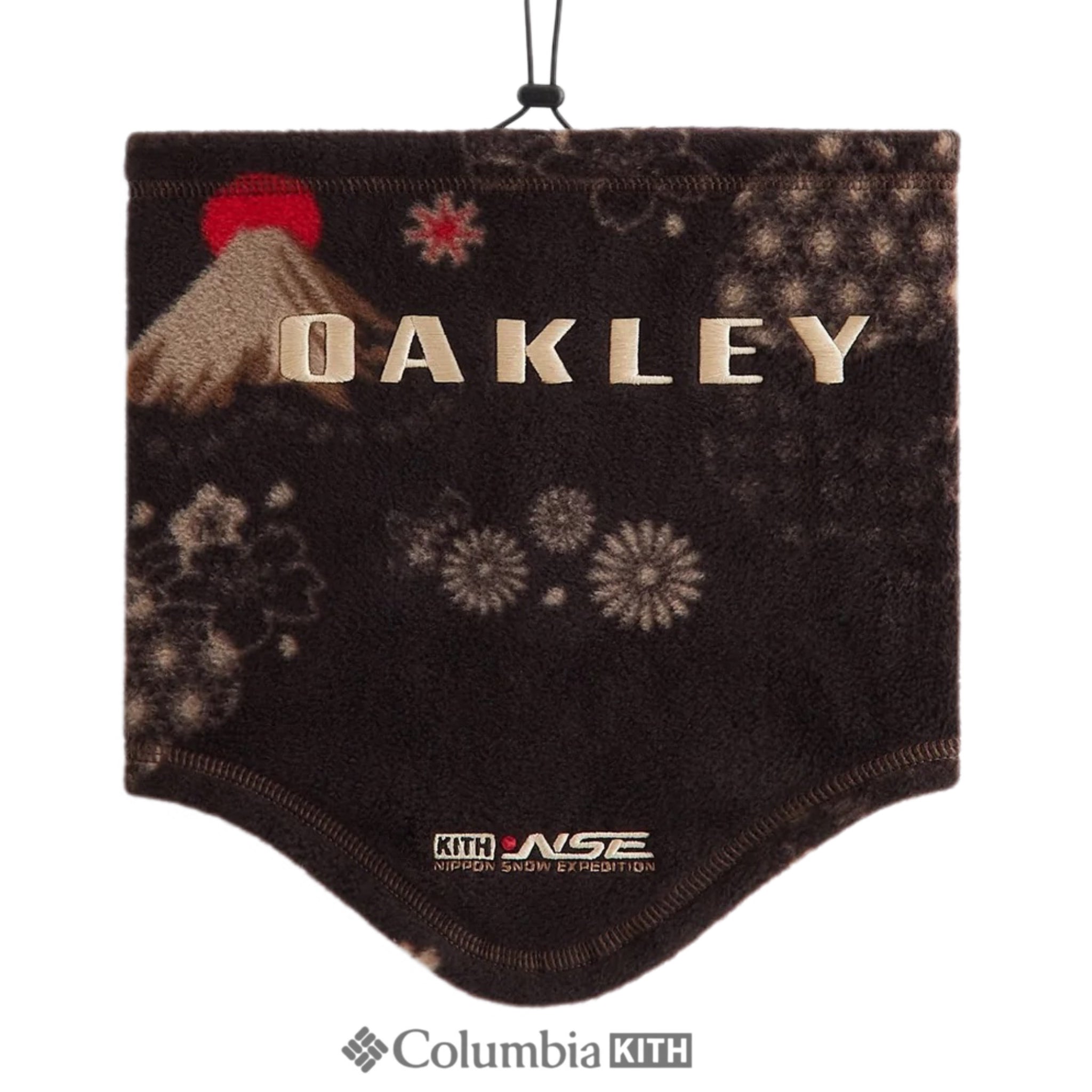 Kith Columbia NSE for Oakley Fleece Gaiter