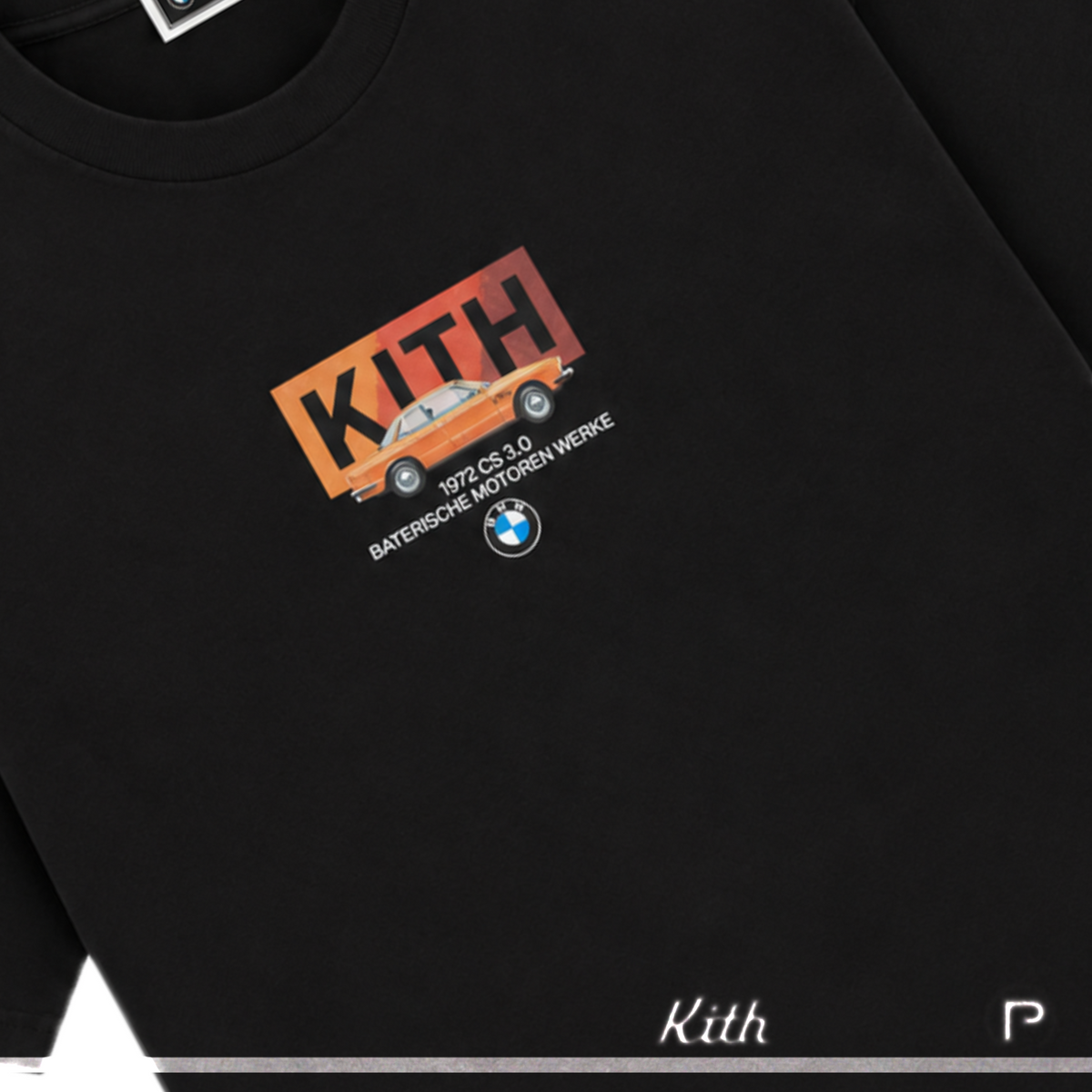 Kith for BMW CSi 3.0 Classic Box Logo Tee 2026