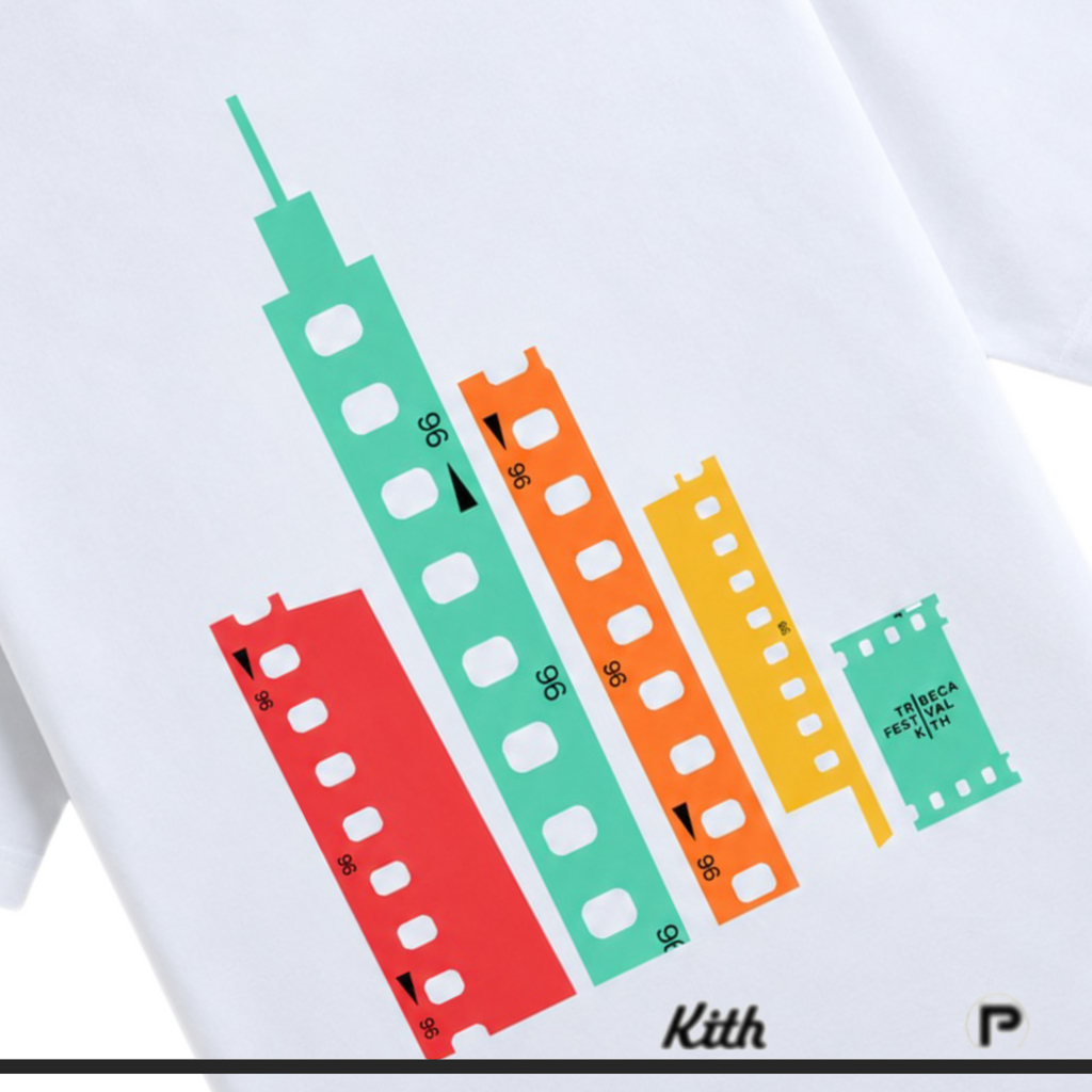 Kith for New York Tribeca Festival Buildings Standard Tee White 2026