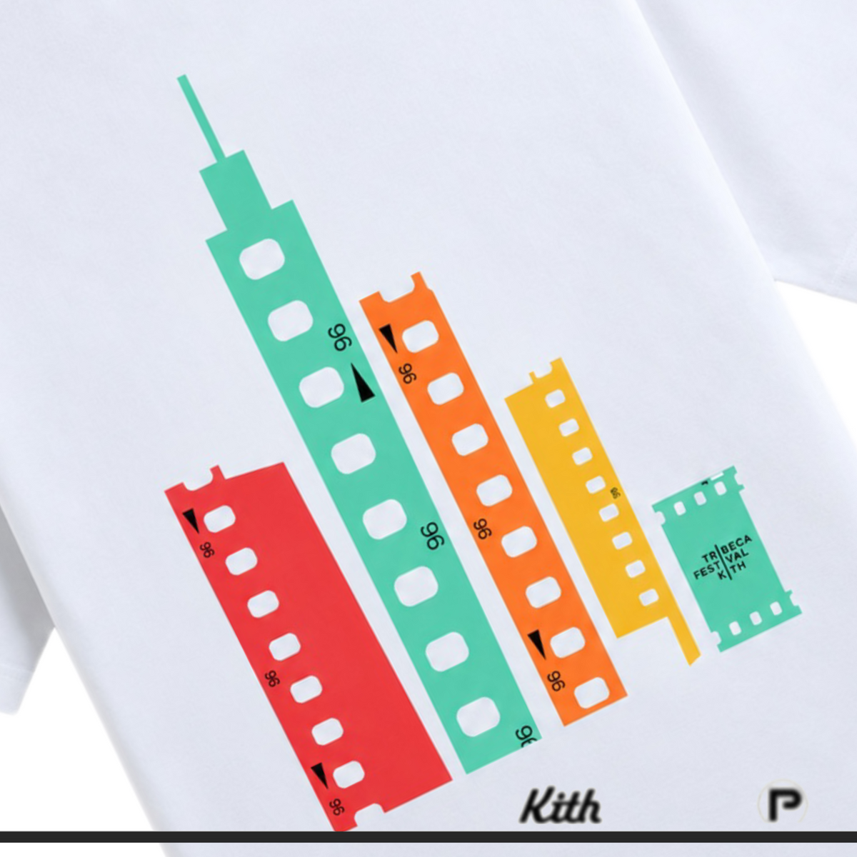 Kith for New York Tribeca Festival Buildings Standard Tee White 2026
