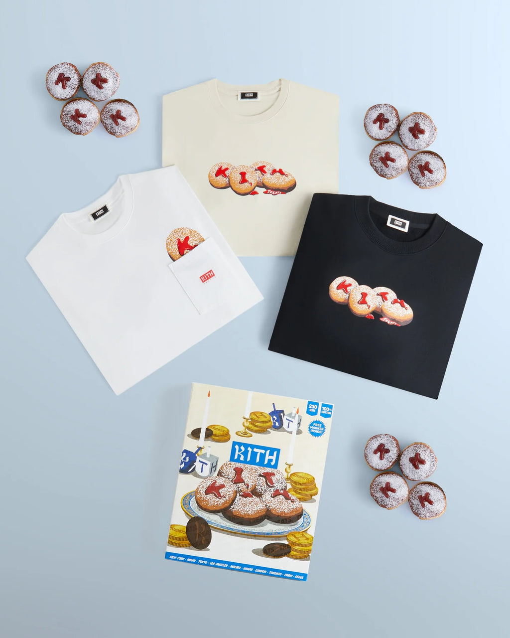 Kith Jelly Doughnut Tee