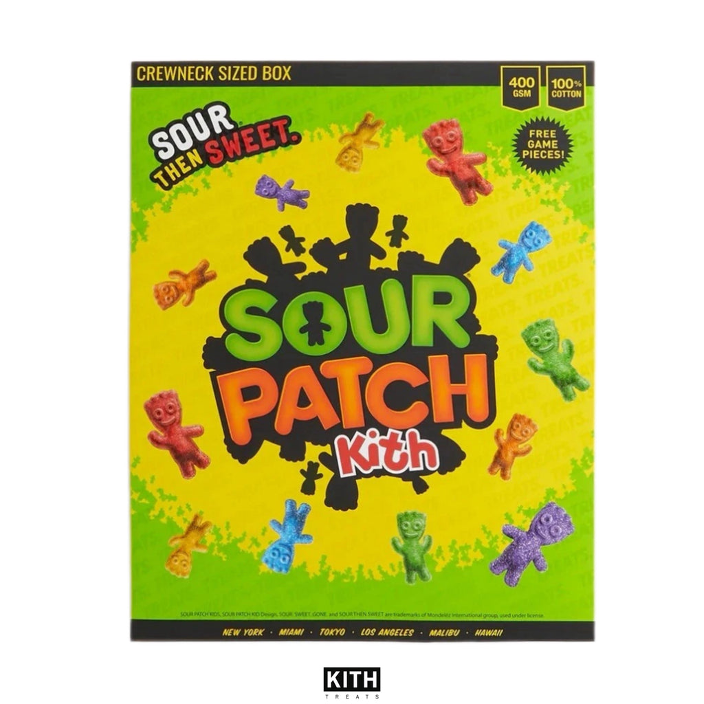 Kith Treats Sour Patch Kids Classic Logo Tee