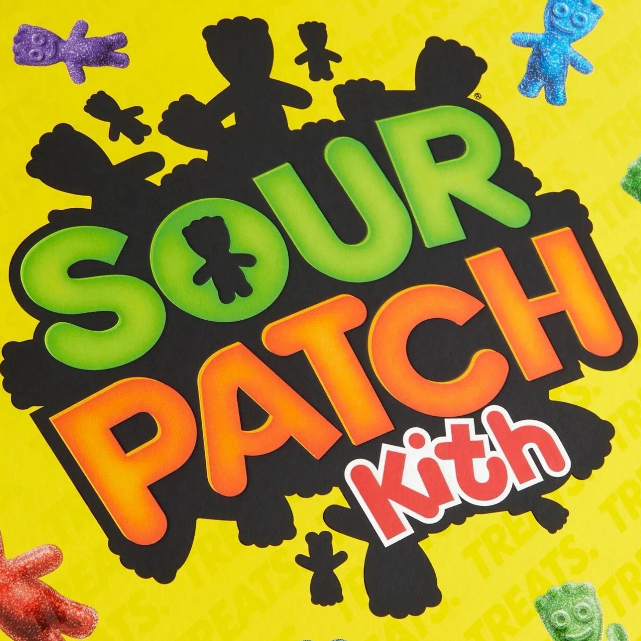 Kith Treats Sour Patch Kids Classic Logo Tee